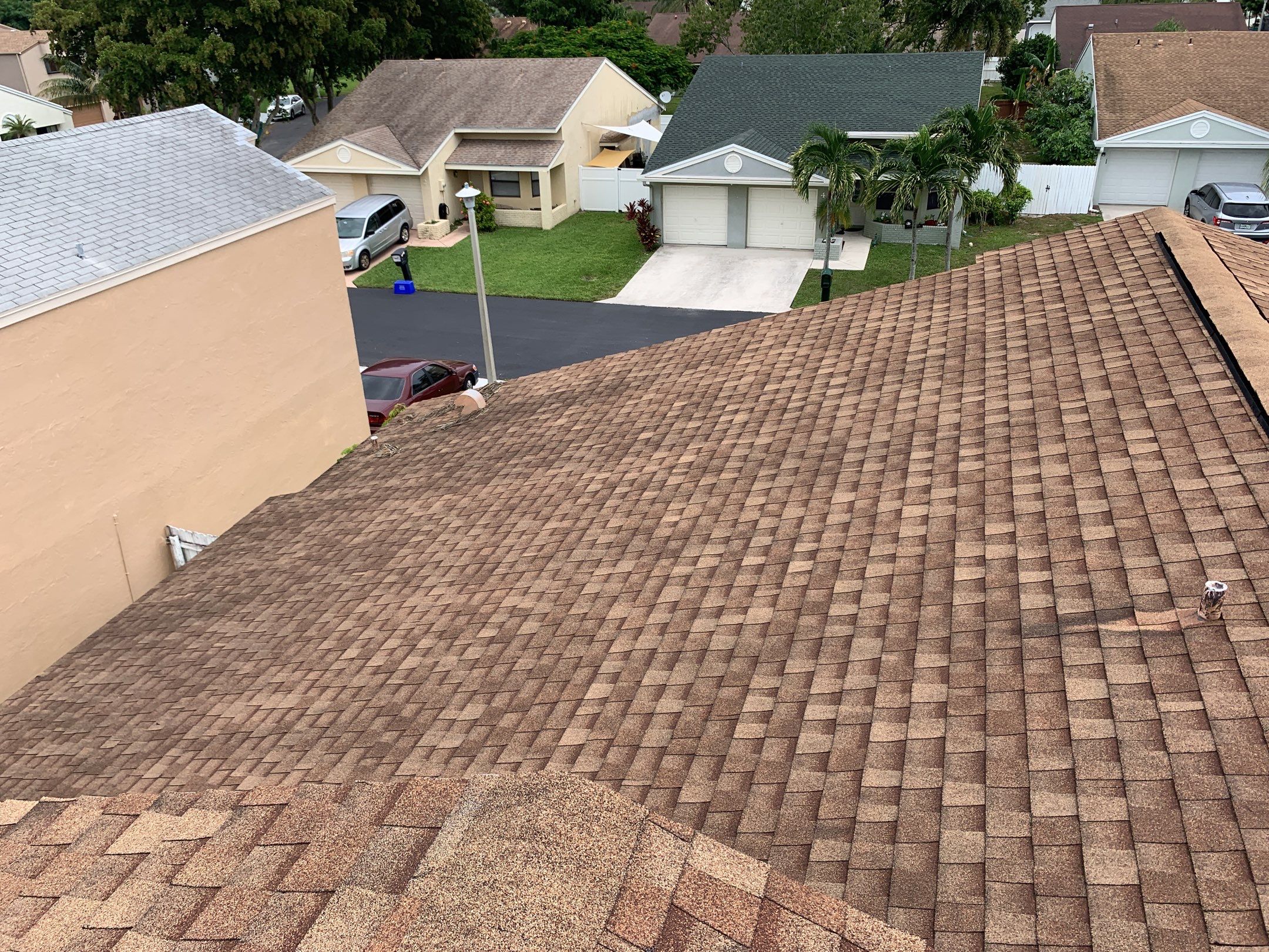 Residential Roofing Installation using GAF by BLUES BROTHERS ROOFING