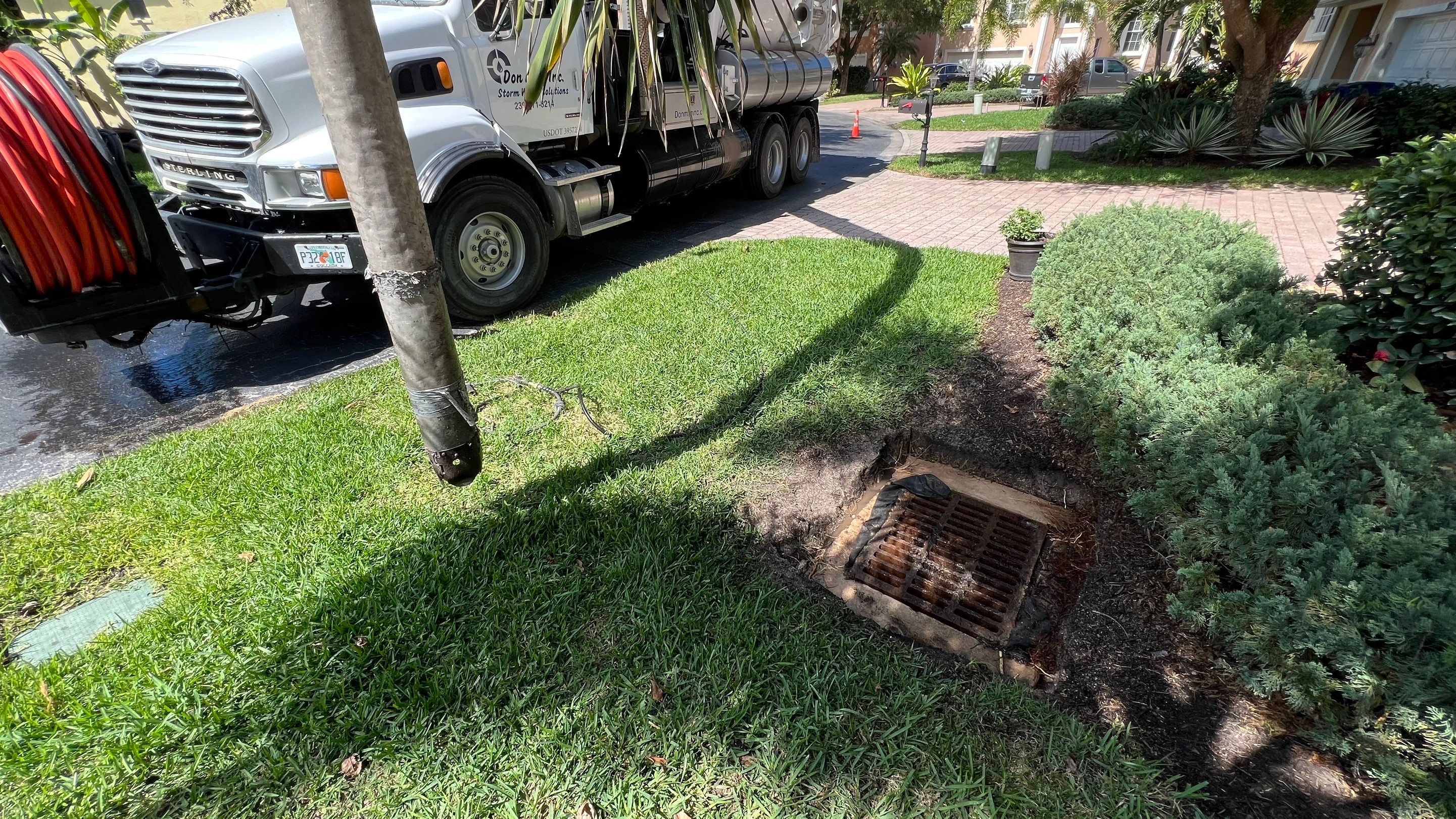 Community Stormwater System Maintenance by APS Power & Water