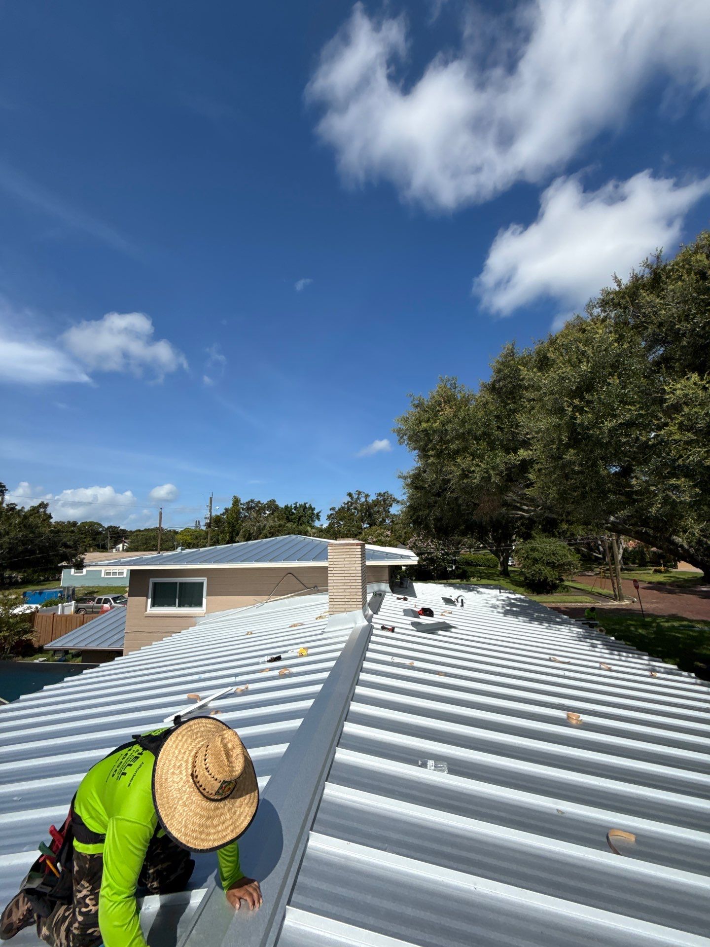 Project in St. Petersburg 33710 by Mitchell Roofing Company LLC 