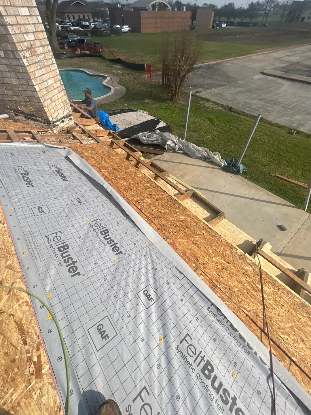 Residential Roof Replacement using GAF shingles by Elite Roofing LLC