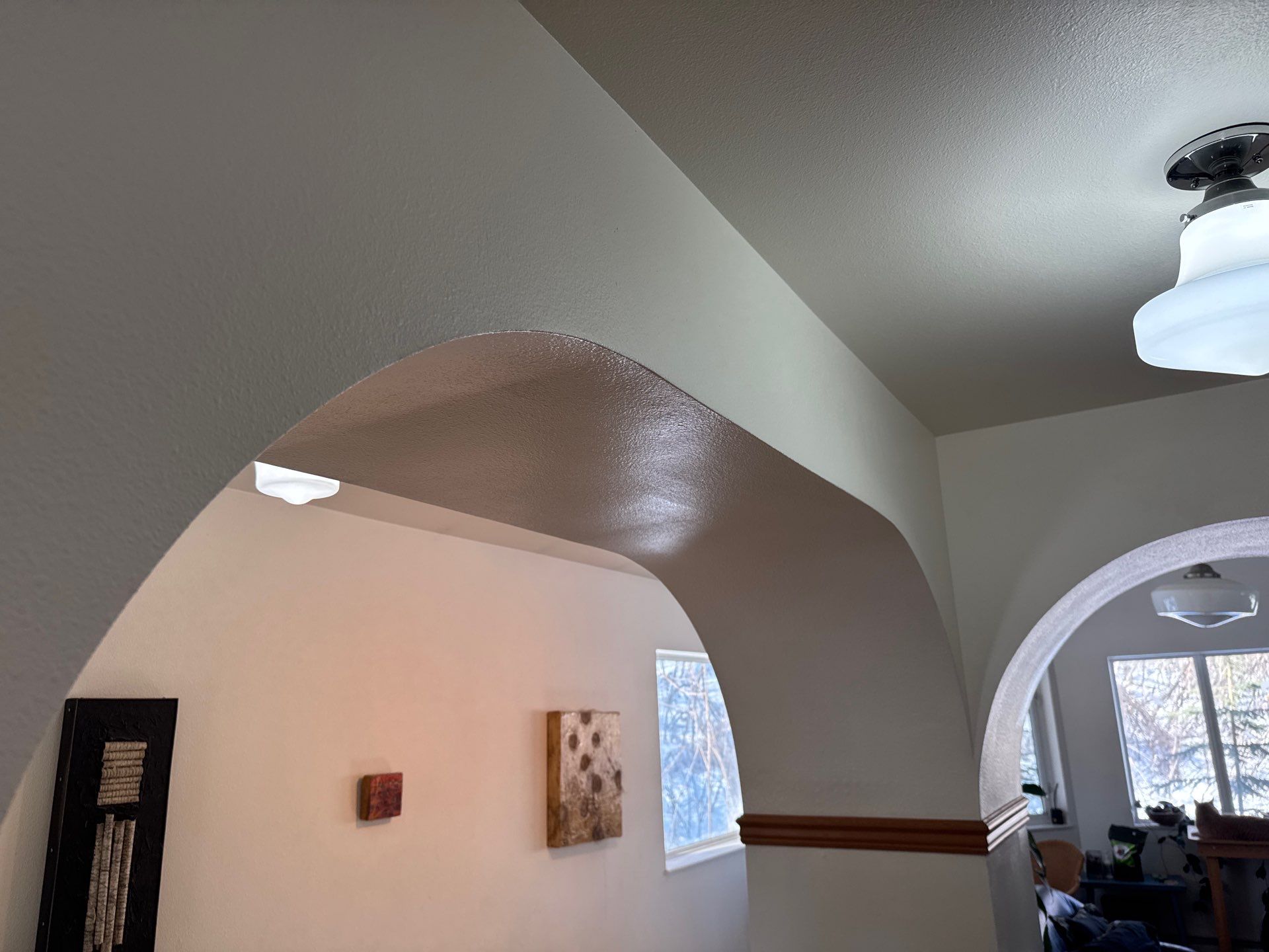 Drywall Repair & Repaint by Midnight Sun Painting