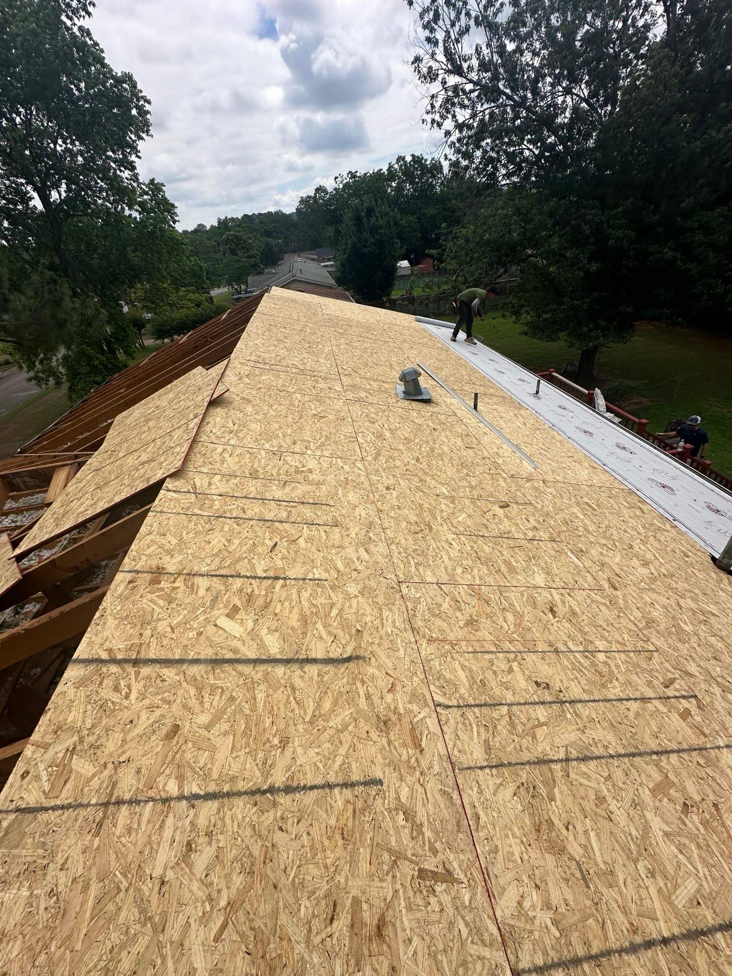 Project in Huntsville by BayCo Roofing