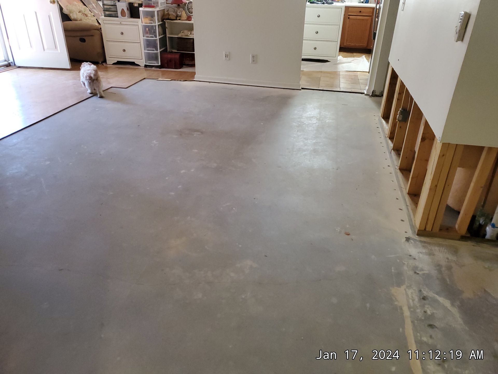 Water damage in Loganville by Baxter Professional LLC