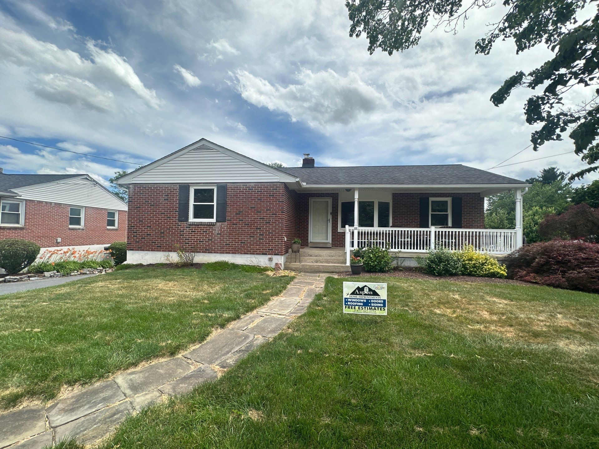 Double Hung Windows by Aspen Home Improvements