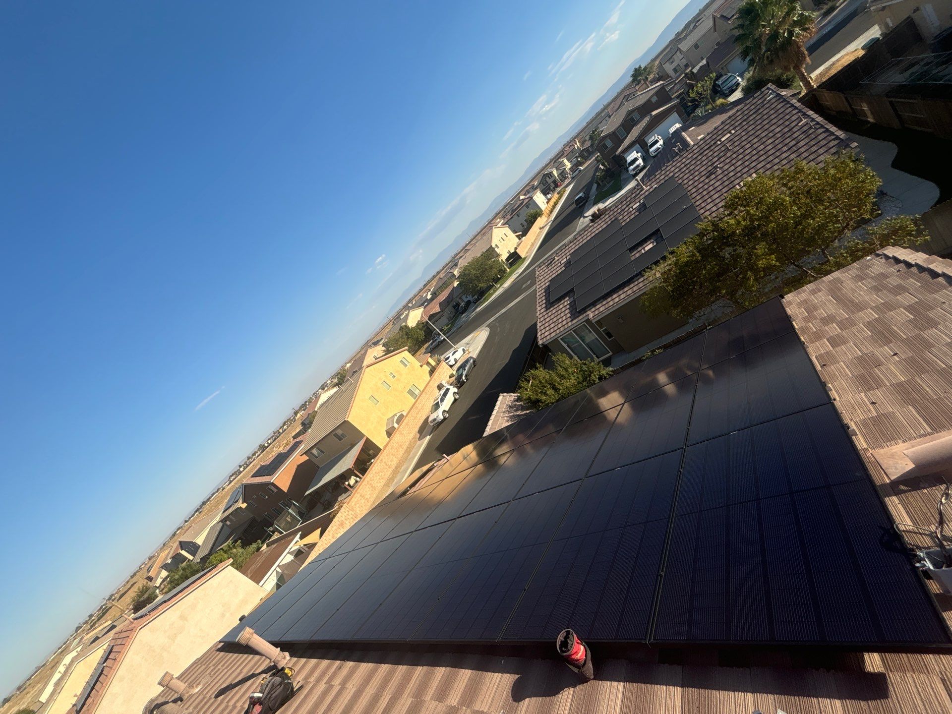 Solar With Enphase Batteries using Enphase Batteries by VIBE SOLAR