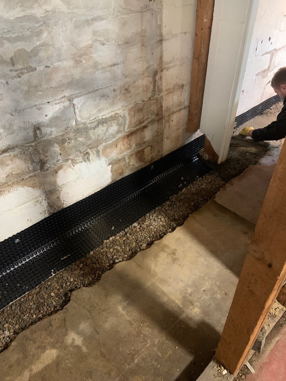 Waterproofing for Chris’ Rental Property Sale by Waterproofing Northeast