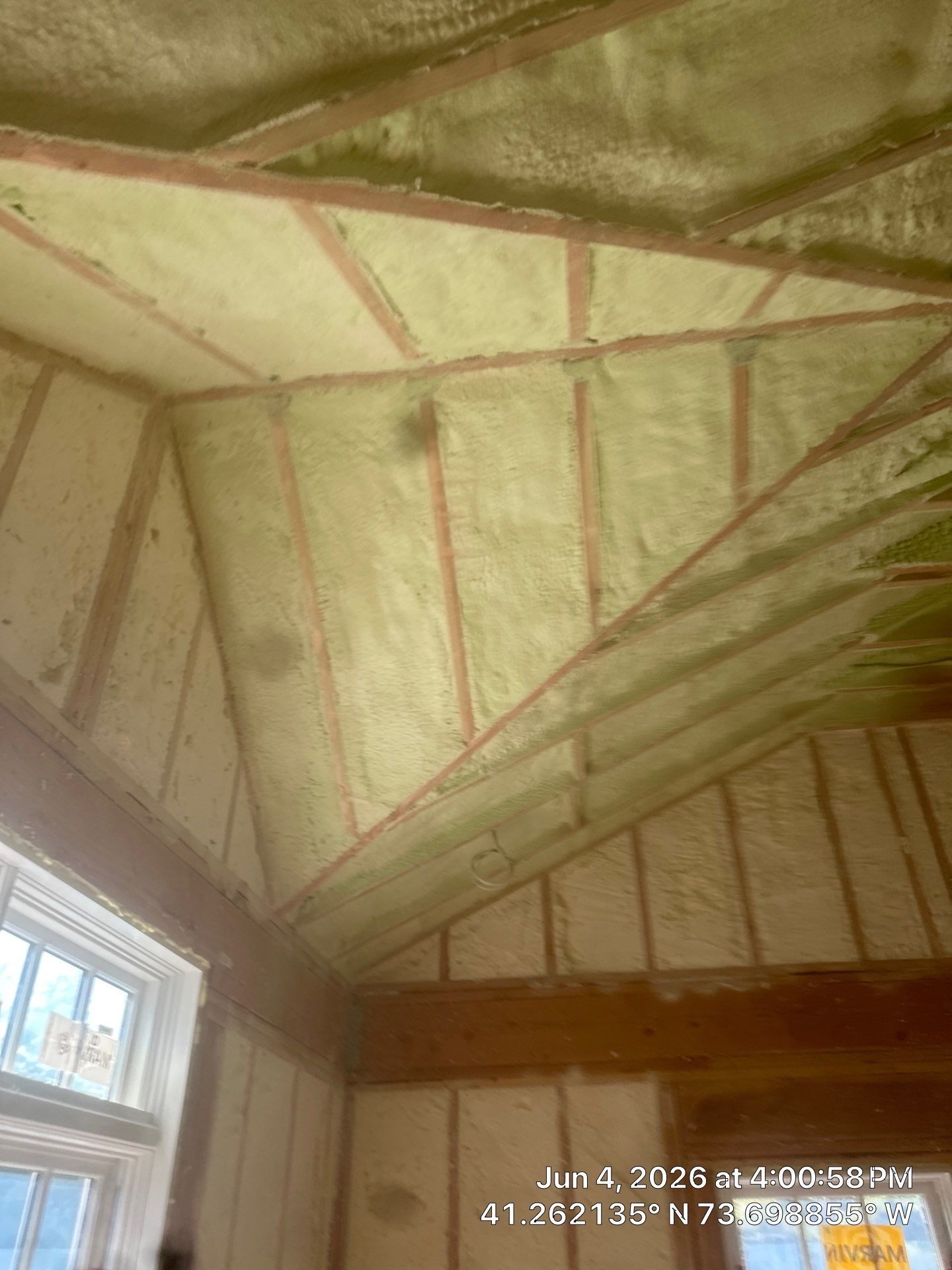 Attic, Walls and Rim Joist Insulated with Spray Foam by NYS Foam & Energy