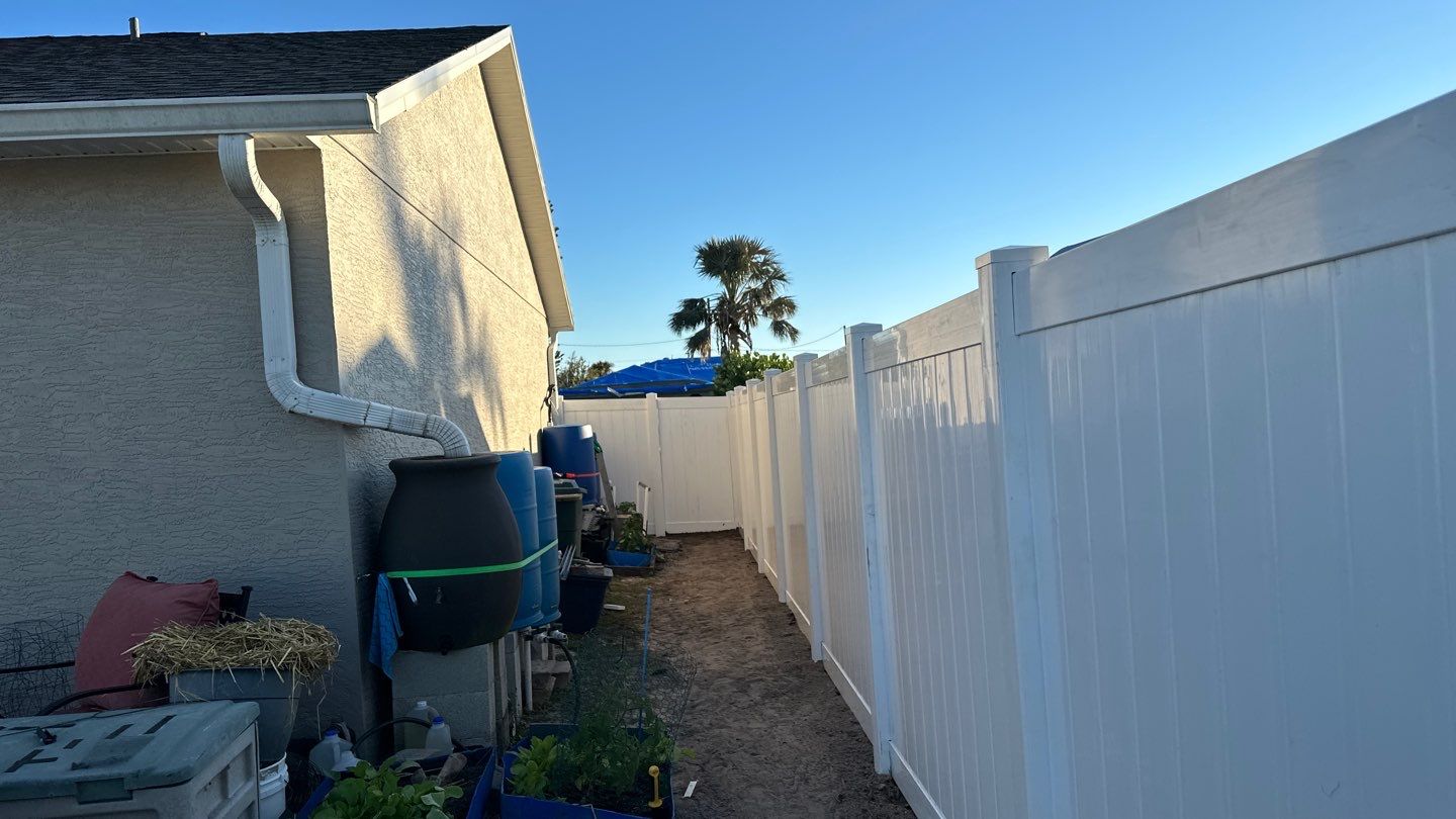 Vinyl Fence Installation using Vinyl Privacy Fence  by Asap fence and gates, LLC