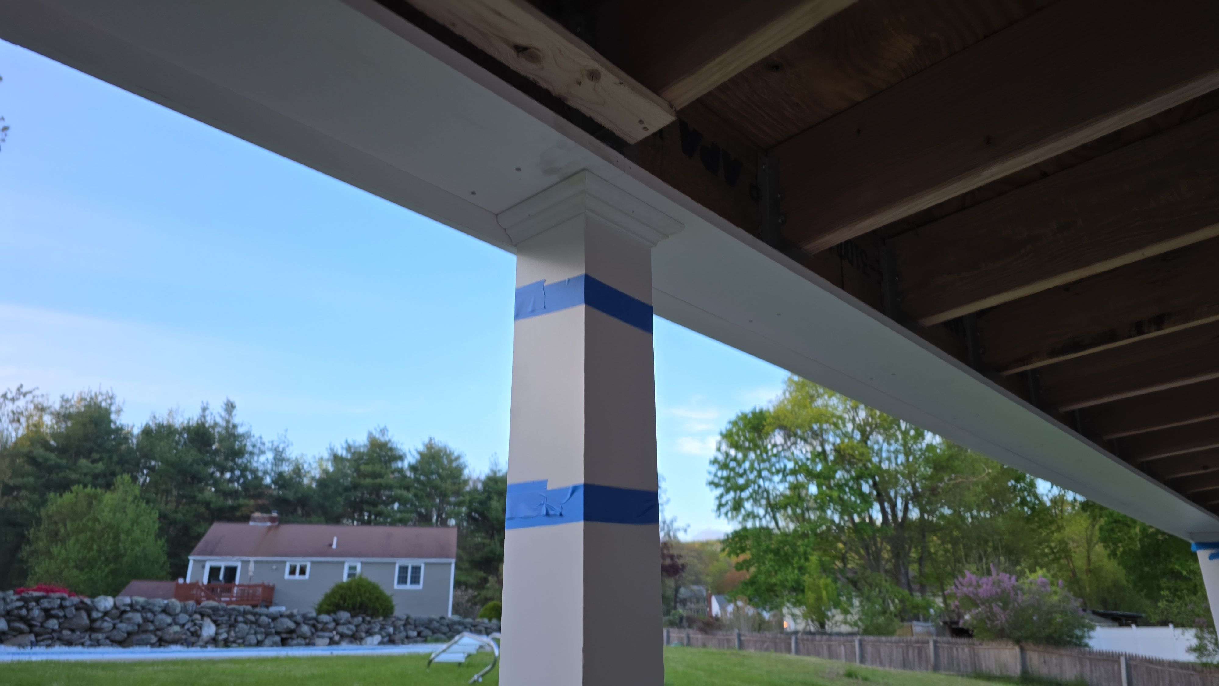 Composite Deck Installation in Hudson by UBrothers Construction