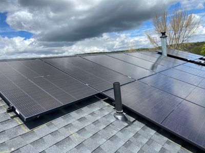 Elevating Energy Efficiency: Our Successful Solar Panel Installations