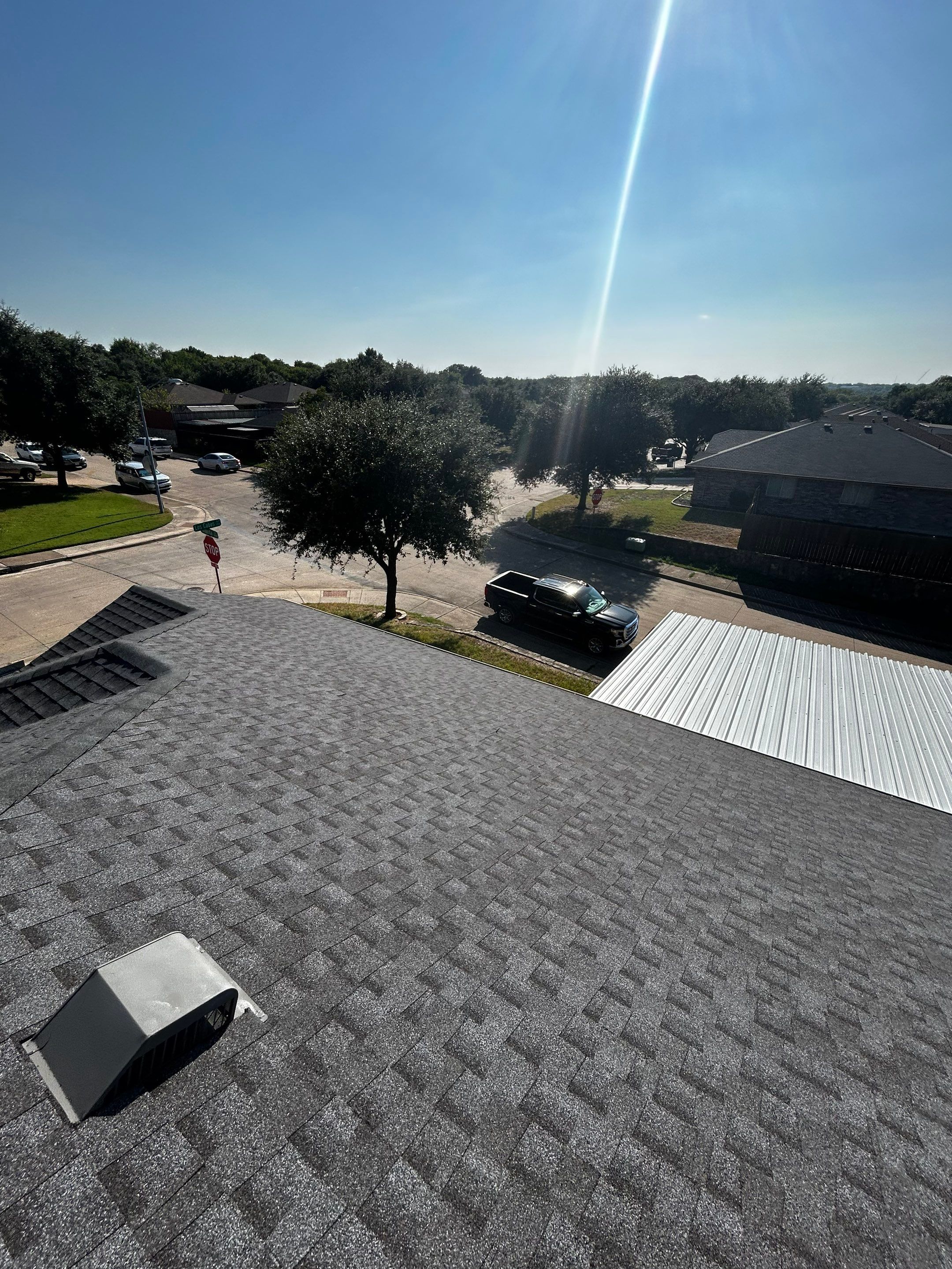New Roof using GAF HDZ by AquaShield Restoration USA