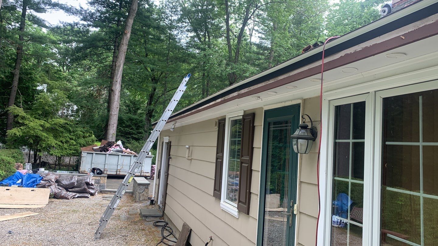 Commercial Roofing Installation using Owens Corning Duration Driftwood by A Plus Exterior