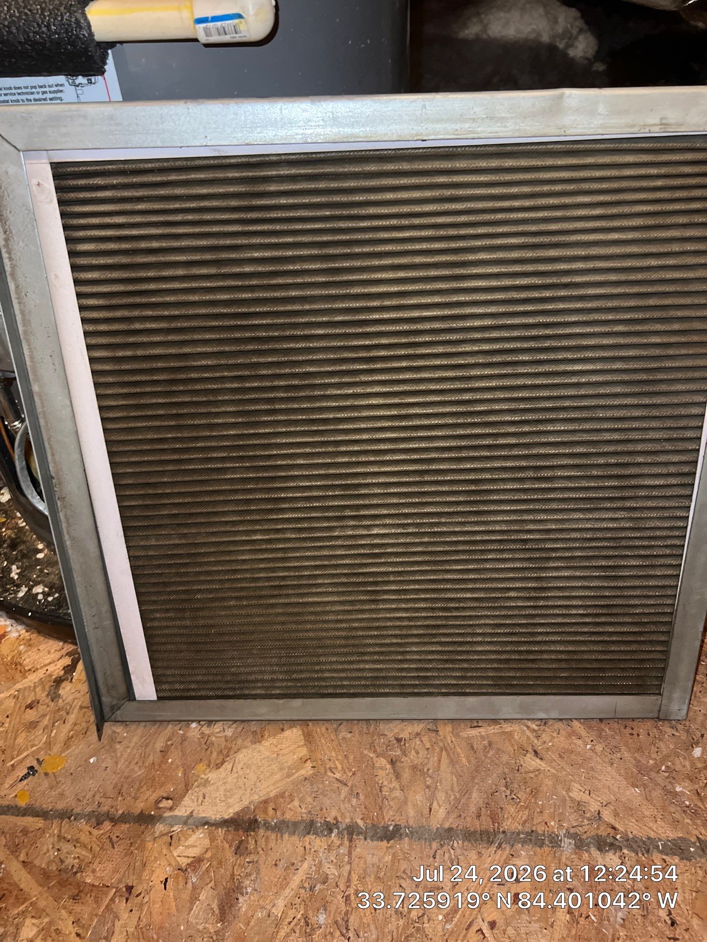 HVAC System Maintenance and Performance Diagnostic in Atlanta by Veasey Mechanical Services