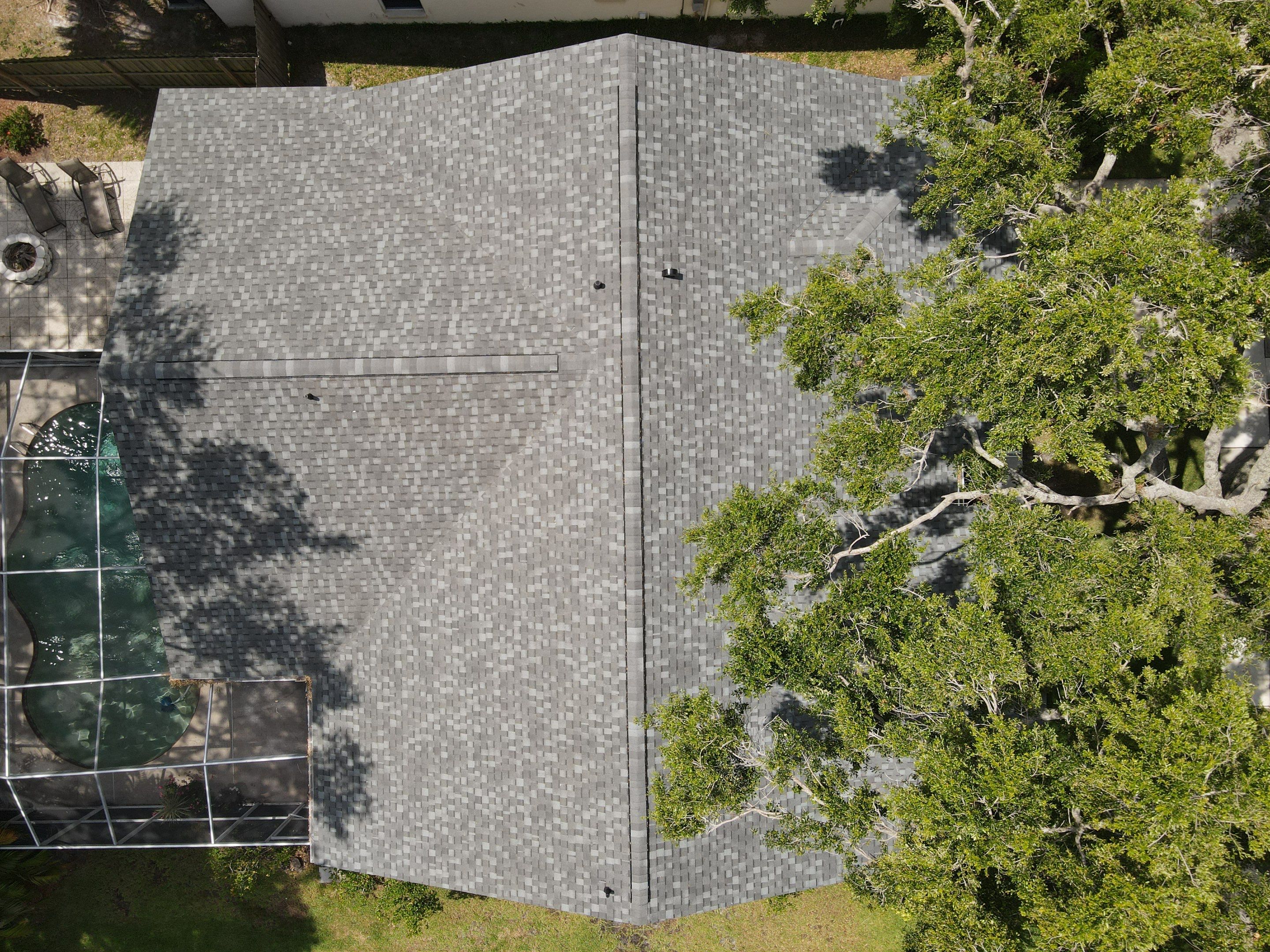Roof Replacement in Brandon, FL. by Steadfast Roofing