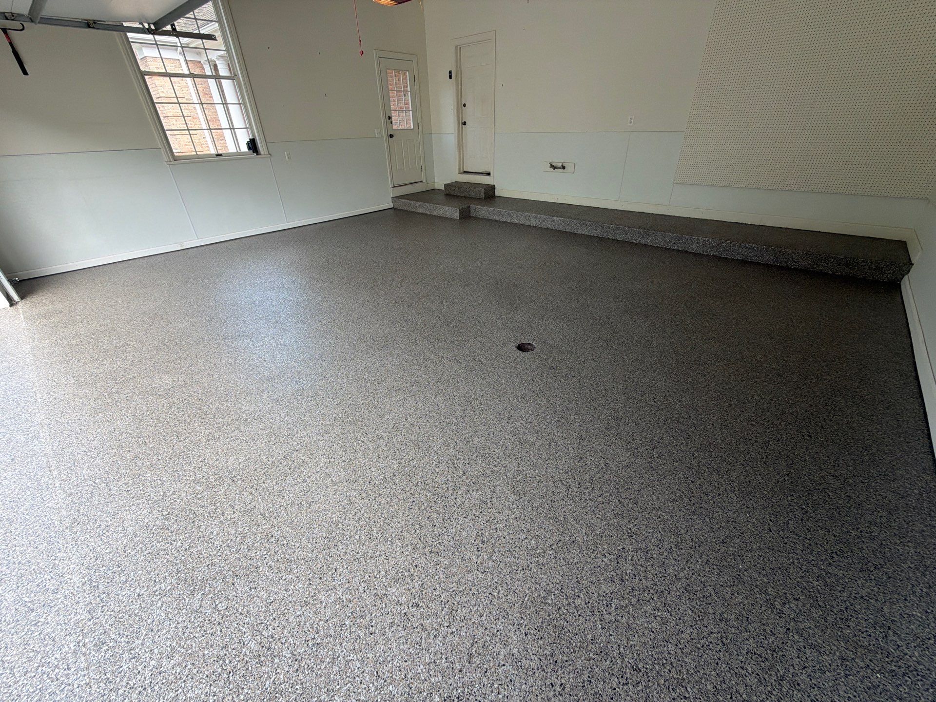 Vintage Bedstone Garage Coating by NG Masonry & Construction LLC