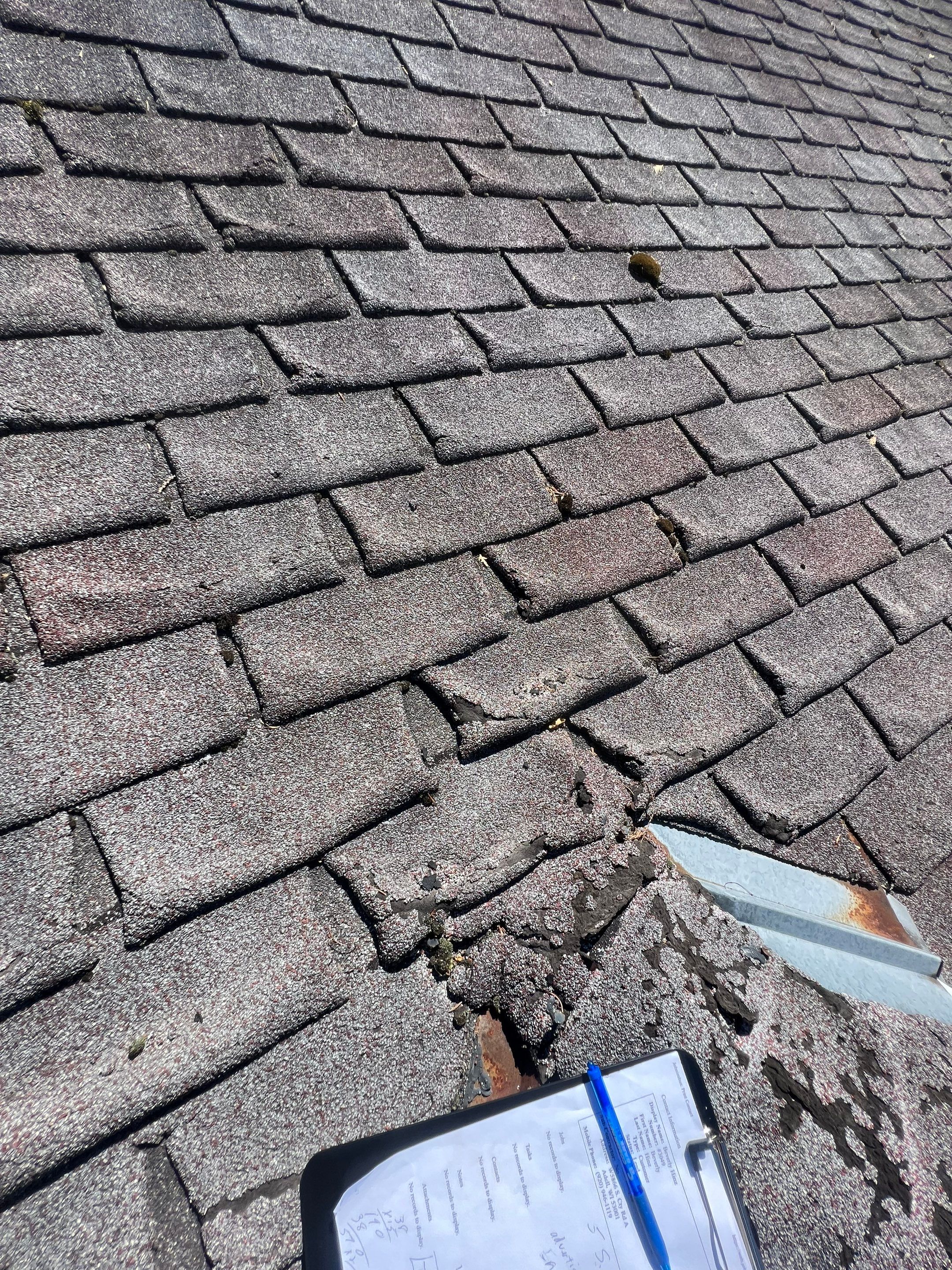 Residential Roof Installation with Red Pro Rib Metal Roofing in Adell, WI by Gellings Roofing & Siding