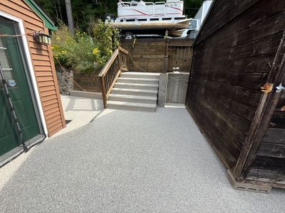 McNeill Patio TransFLOORmation