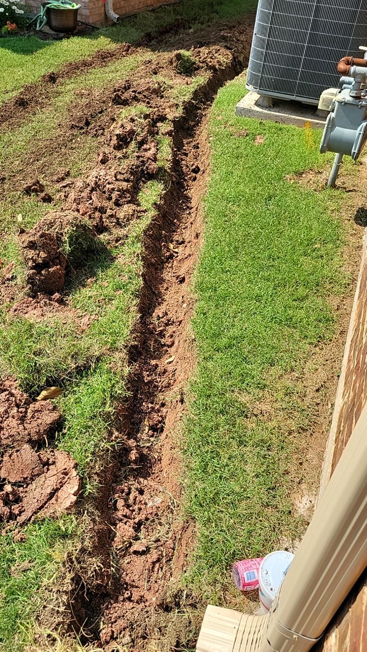 Concrete and Drainage using Concrete by Clays Services Inc