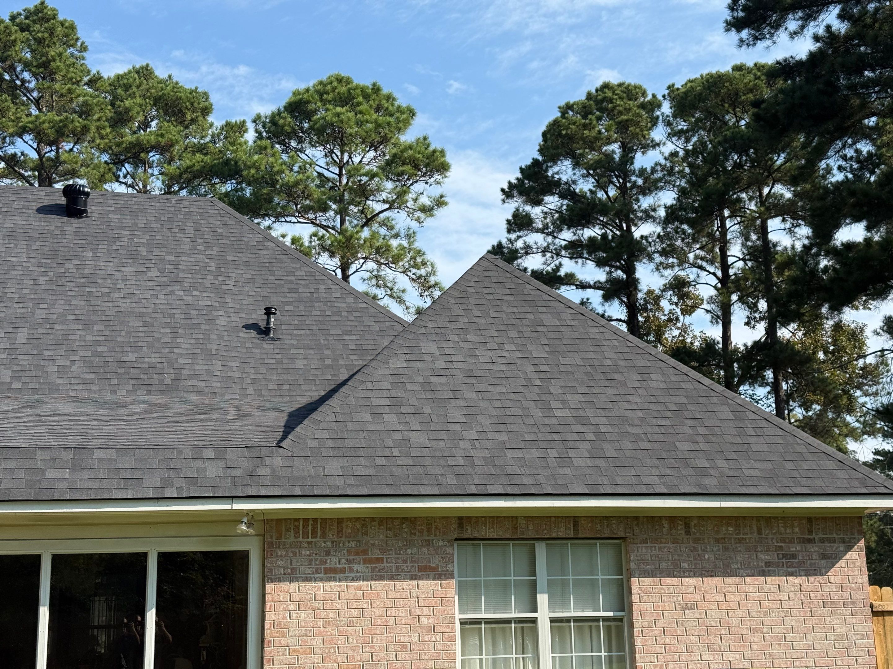 Project in Shreveport by Hodge Roofing, LLC