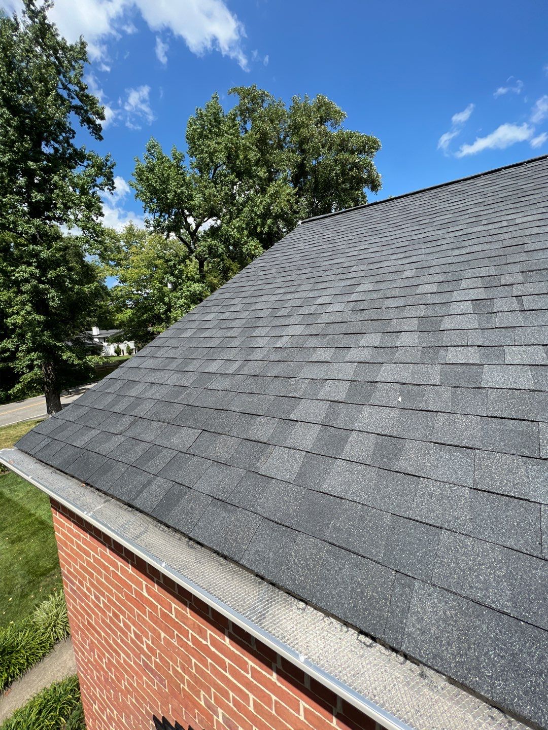 Alexandria Roof Project - CertainTeed Landmark Pro Max Def Charcoal Black Shingles by RM Banning, Inc.