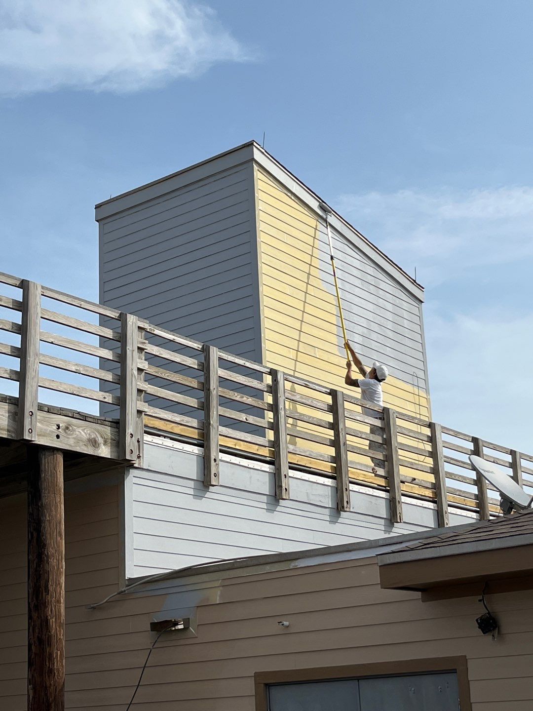 Padre Island National Seashore Malaquite Visitor Center Exterior remodel by Bayfront Roofing and Construction