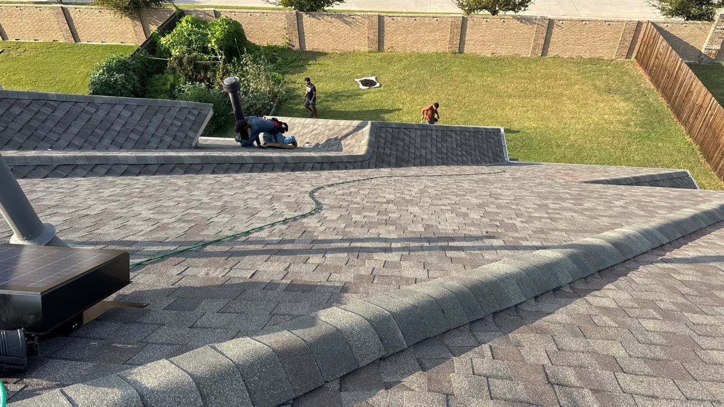Project in Wylie by Rhino Roofing and General Contracting, LLC
