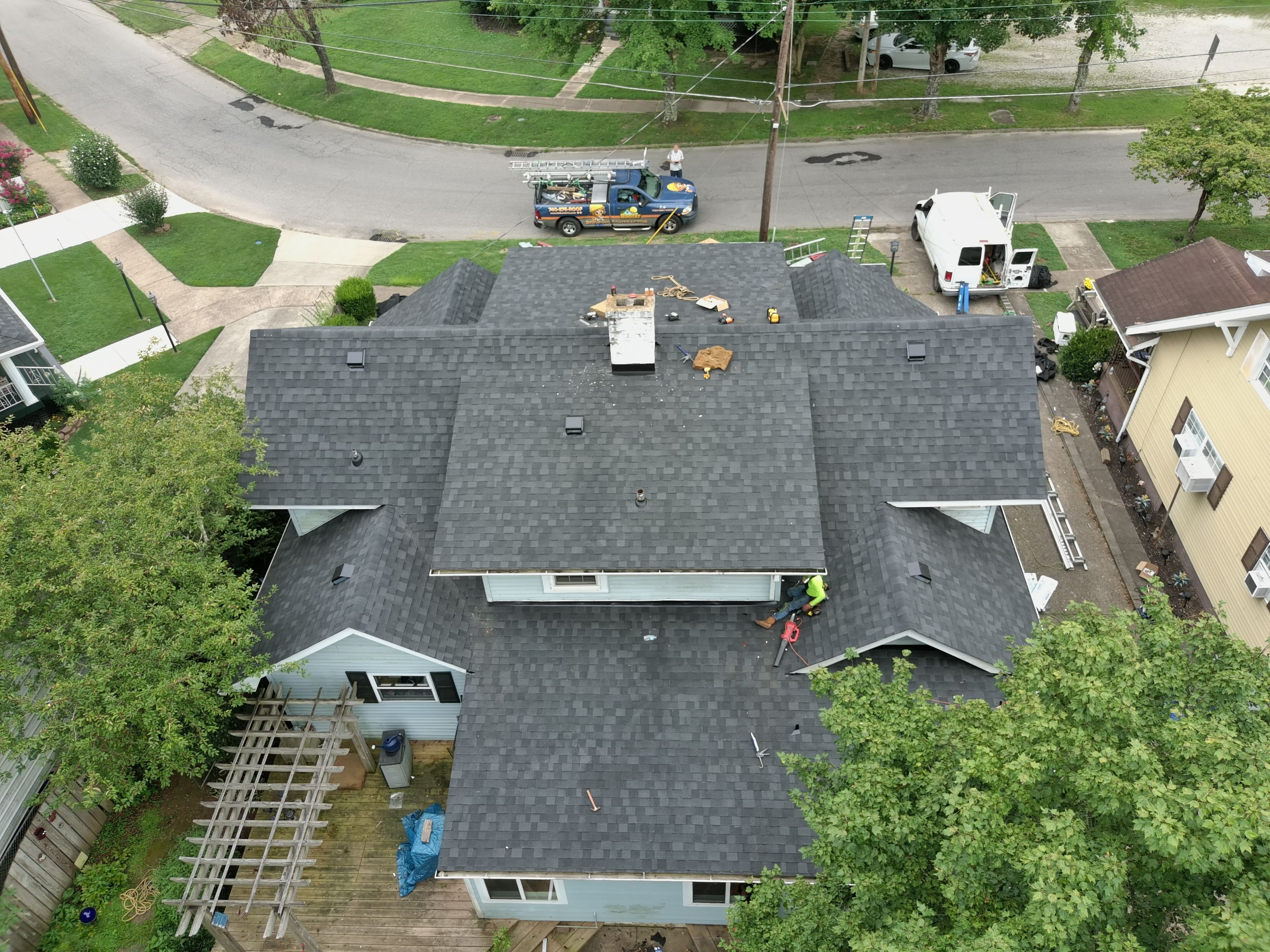 IKO Dynasty Granite Black Roof Replacement – Nitro WV by Mr. Roofer