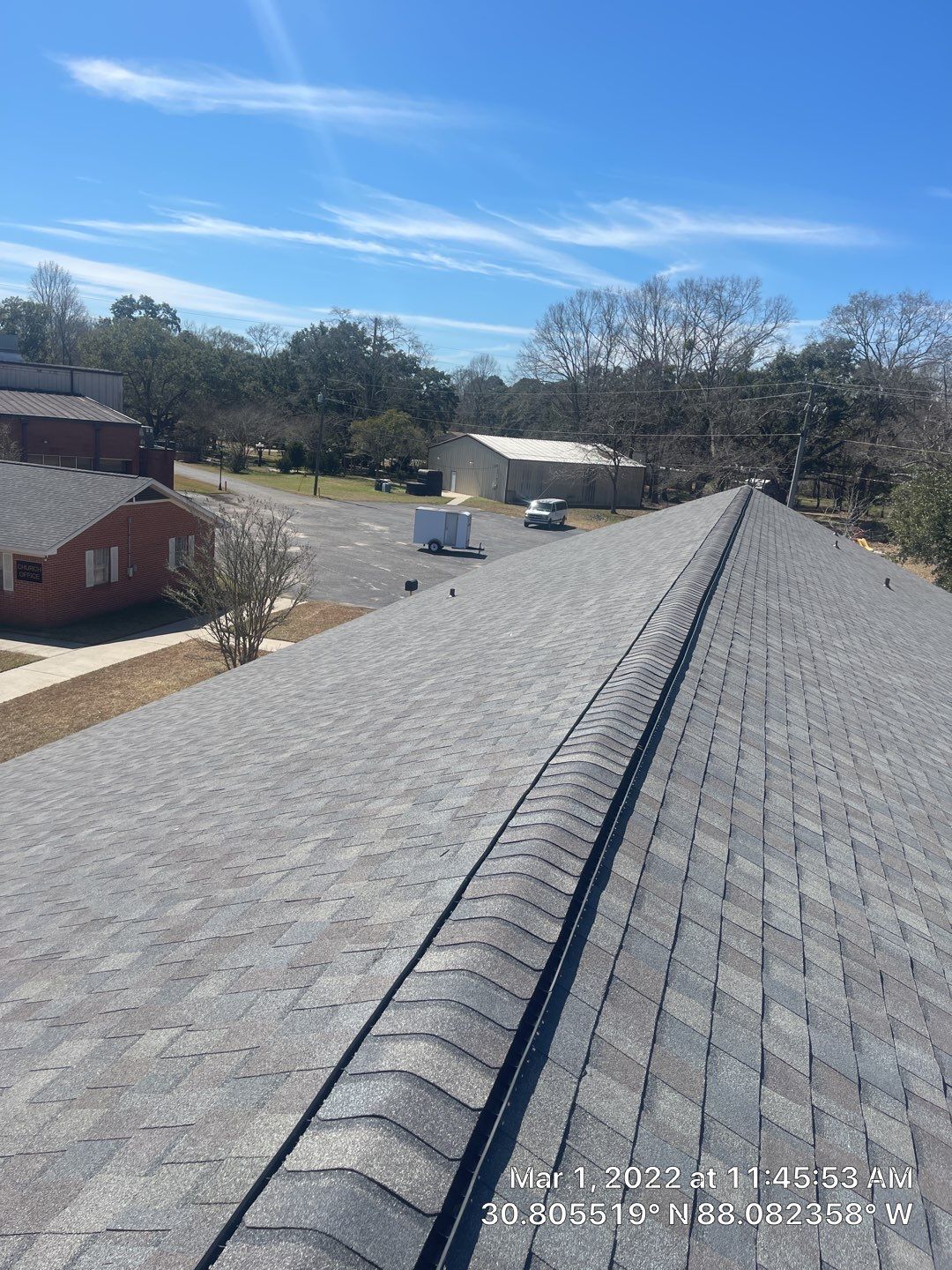 Commercial Roofing Installation using Roof Replacement by American Roofing & Construction LLC