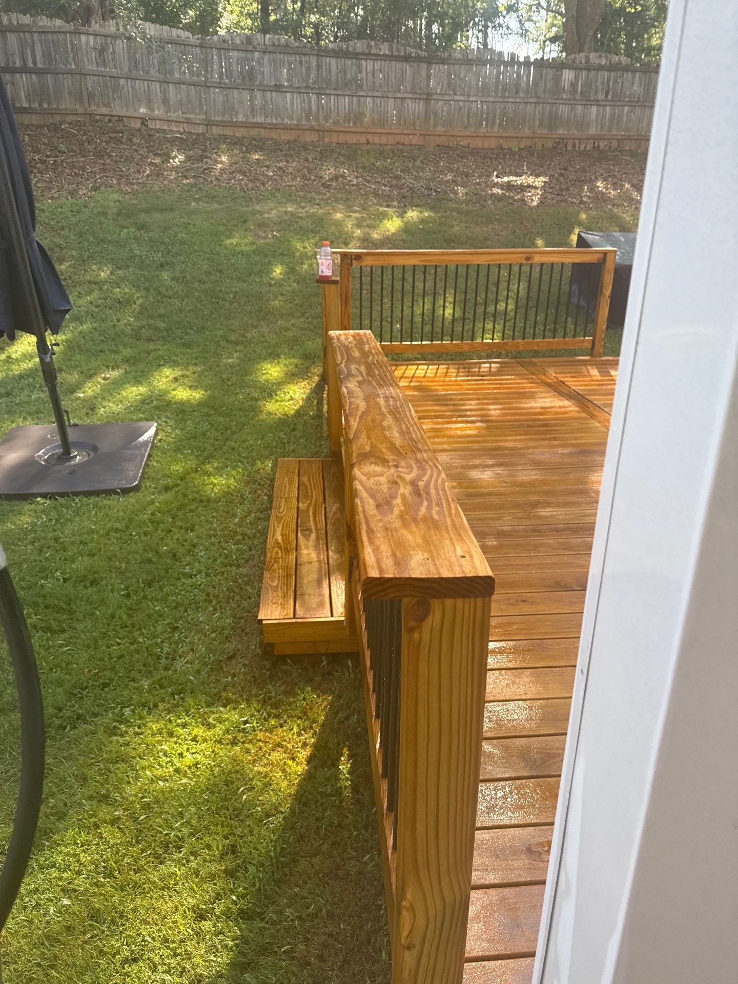 Wood Deck using Wood Sealant by DuraSeal