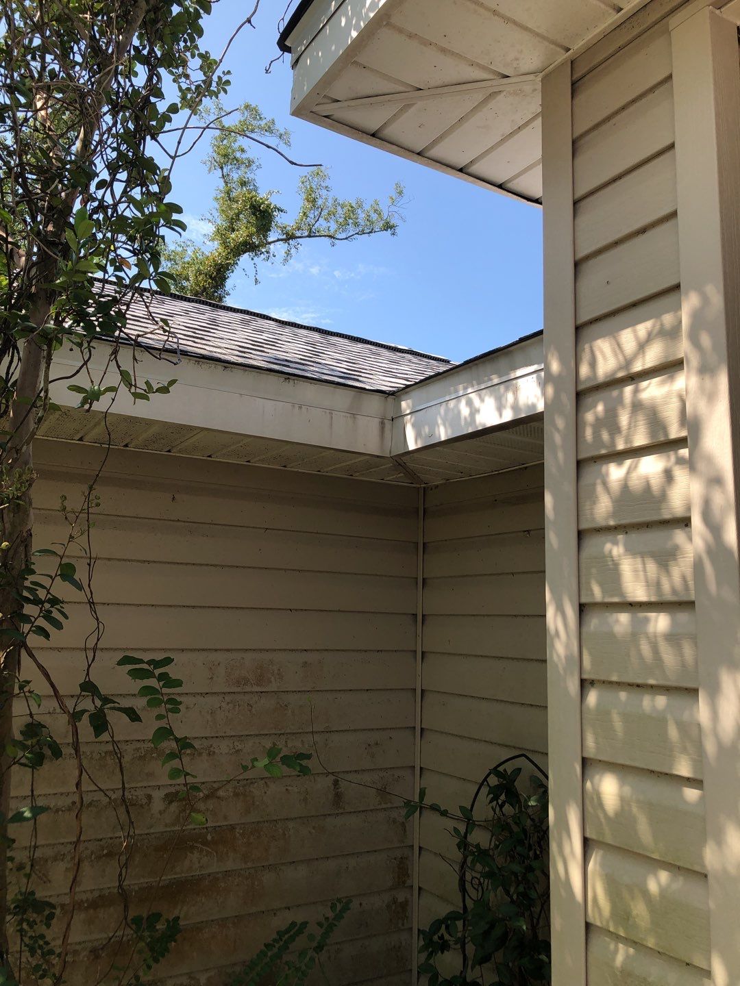 Residential Soffit and Fascia Roof Repair by Gutter Professors