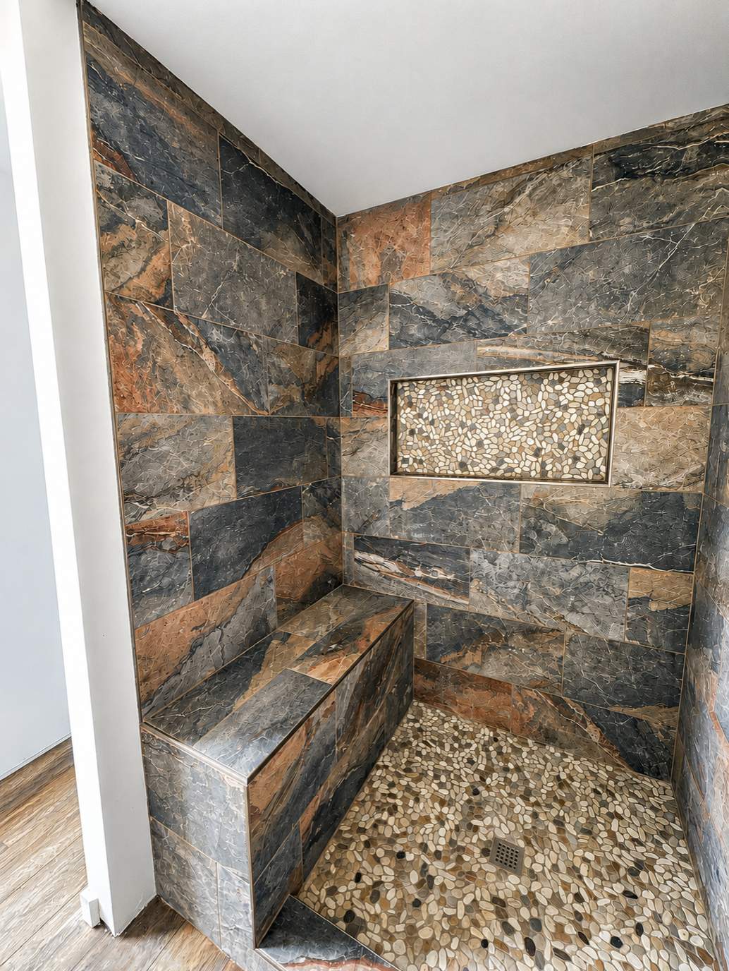 Rapp Shower Remodel by Integrity Tile and Home LLC