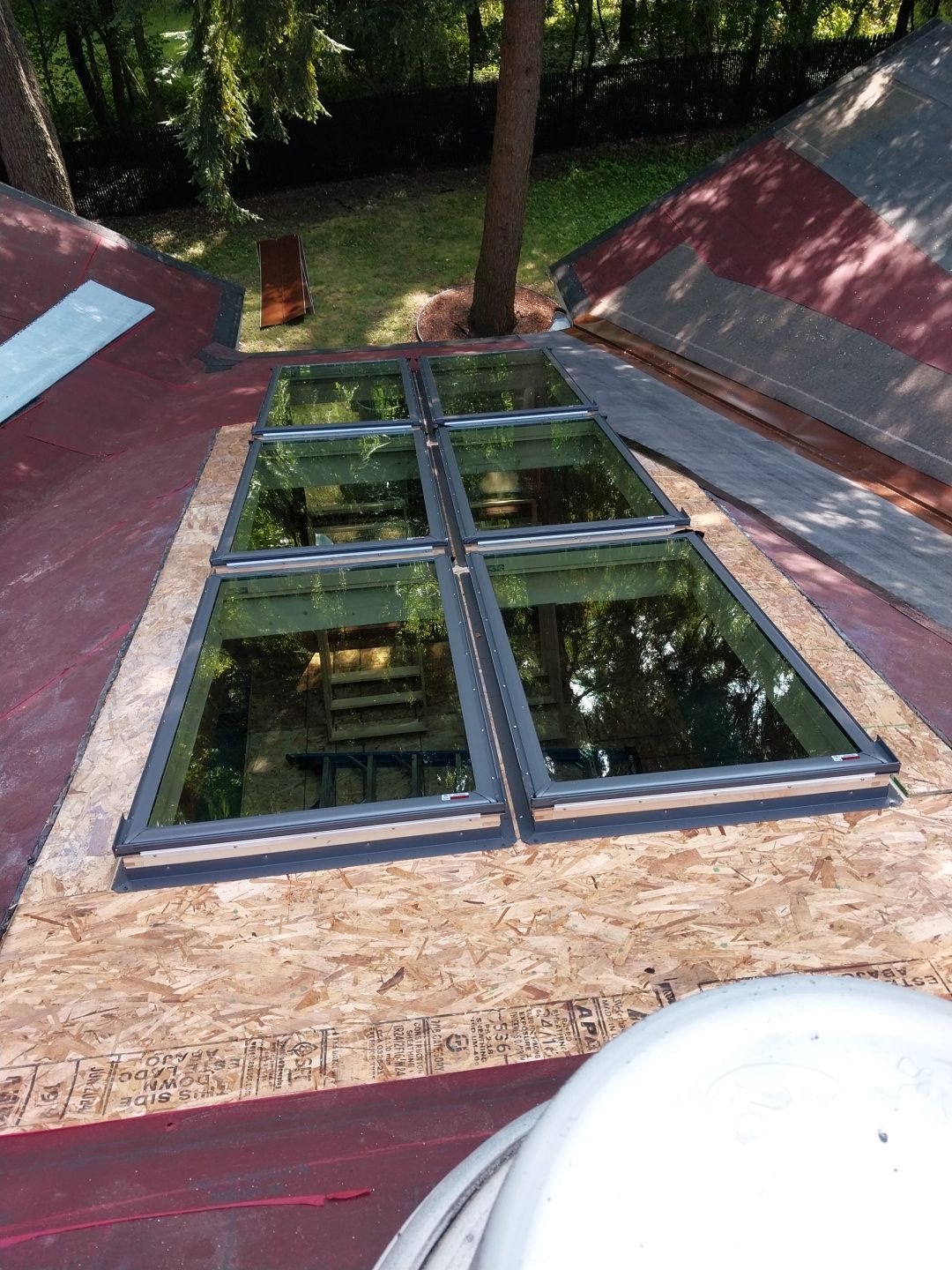 Skylight Replacement by Acme Exteriors