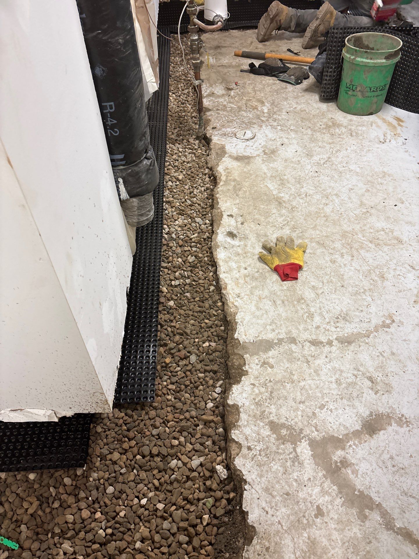 Getting Dirty @ Ed's Place by Waterproofing Northeast