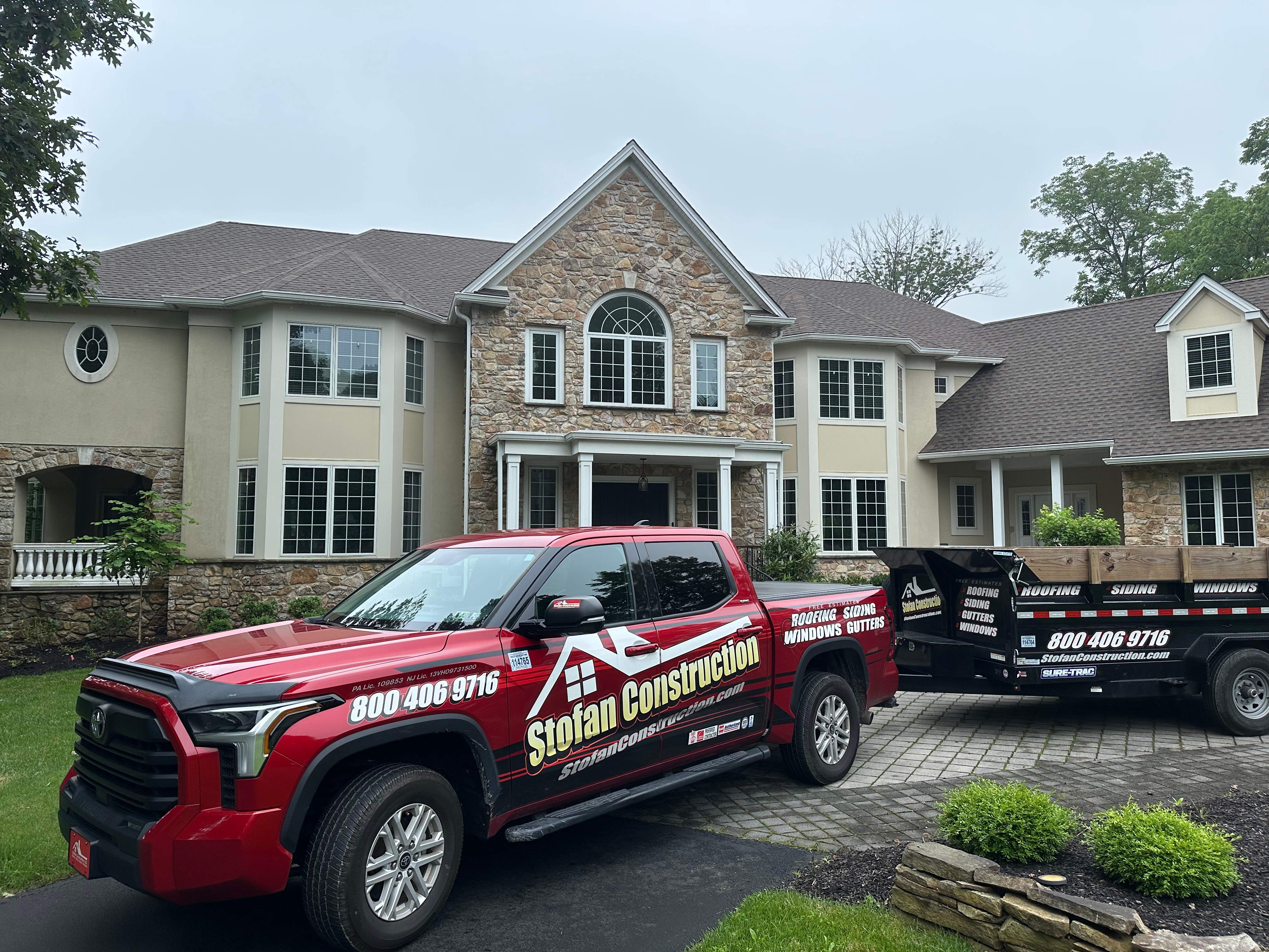 GAF Timberline HDZ Shingles by Stofan Construction LLC