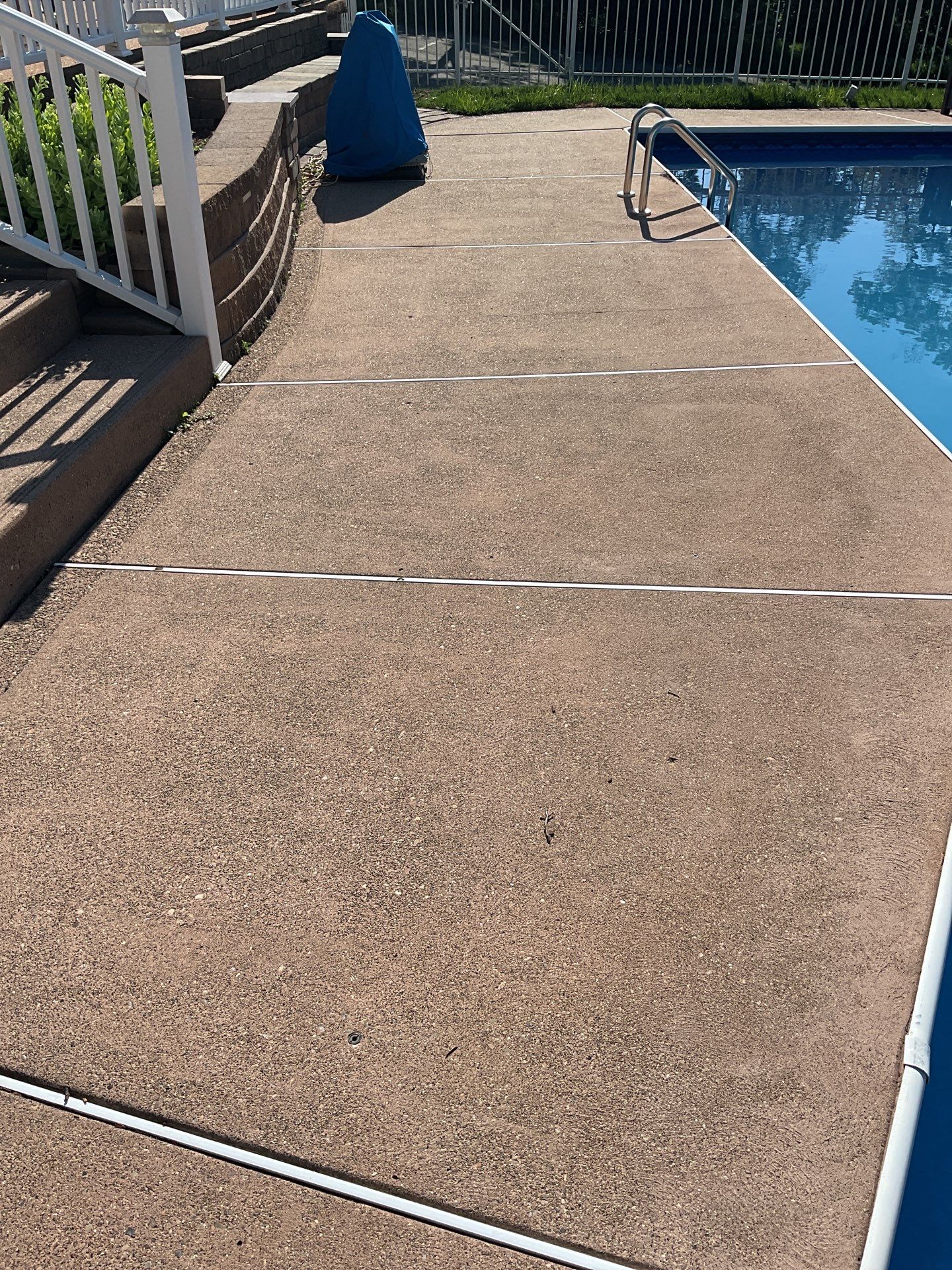 Pool Deck Project in Monroeville by Floors in a Day, Inc