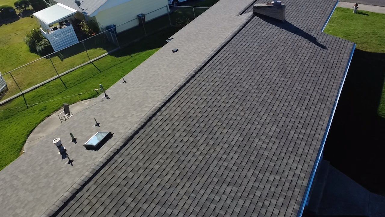 Spokane Residential Roof Replacement With CertainTeed Asphalt Shingles - North F Street Spokane, WA 99208 Better - The Denali System - 5-Star SureStart PLUS Coverage - CertainTeed 50 Year Material Guarantee - CertainTeed Workmanship Guarantee: 30 Years - CertainTeed Warranty Transfer Period: 20 Years - Certainteed Landmark® Shingle - Weathered Wood by Alpine Roofing