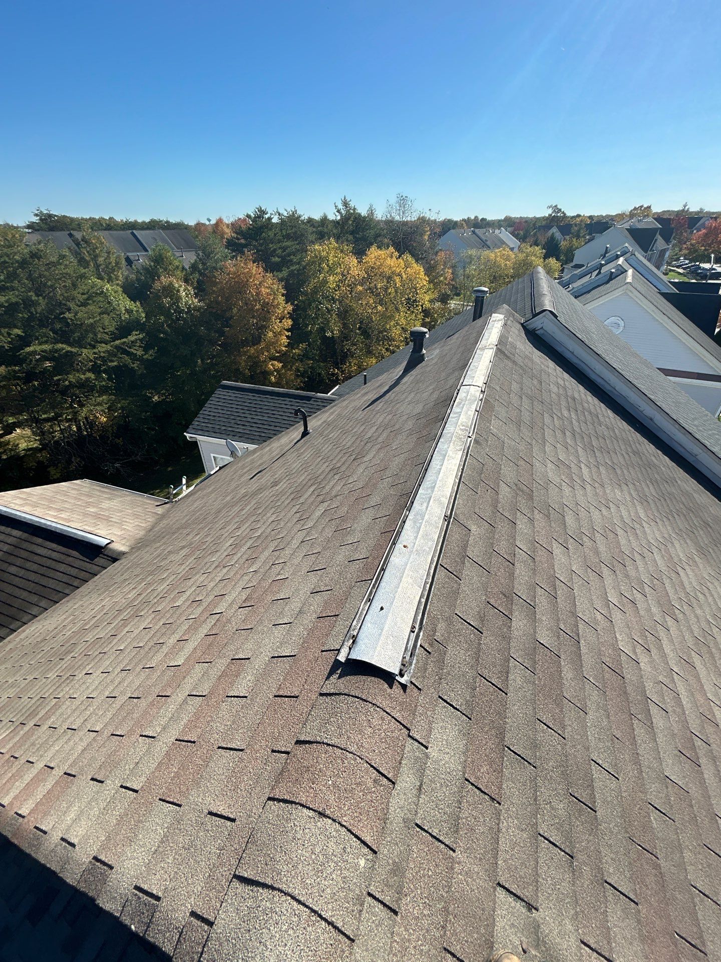 Bristow: Residential Roof Replacement with CertainTeed Landmark Pro in Max Def Colonial Slate by RM Banning, Inc.