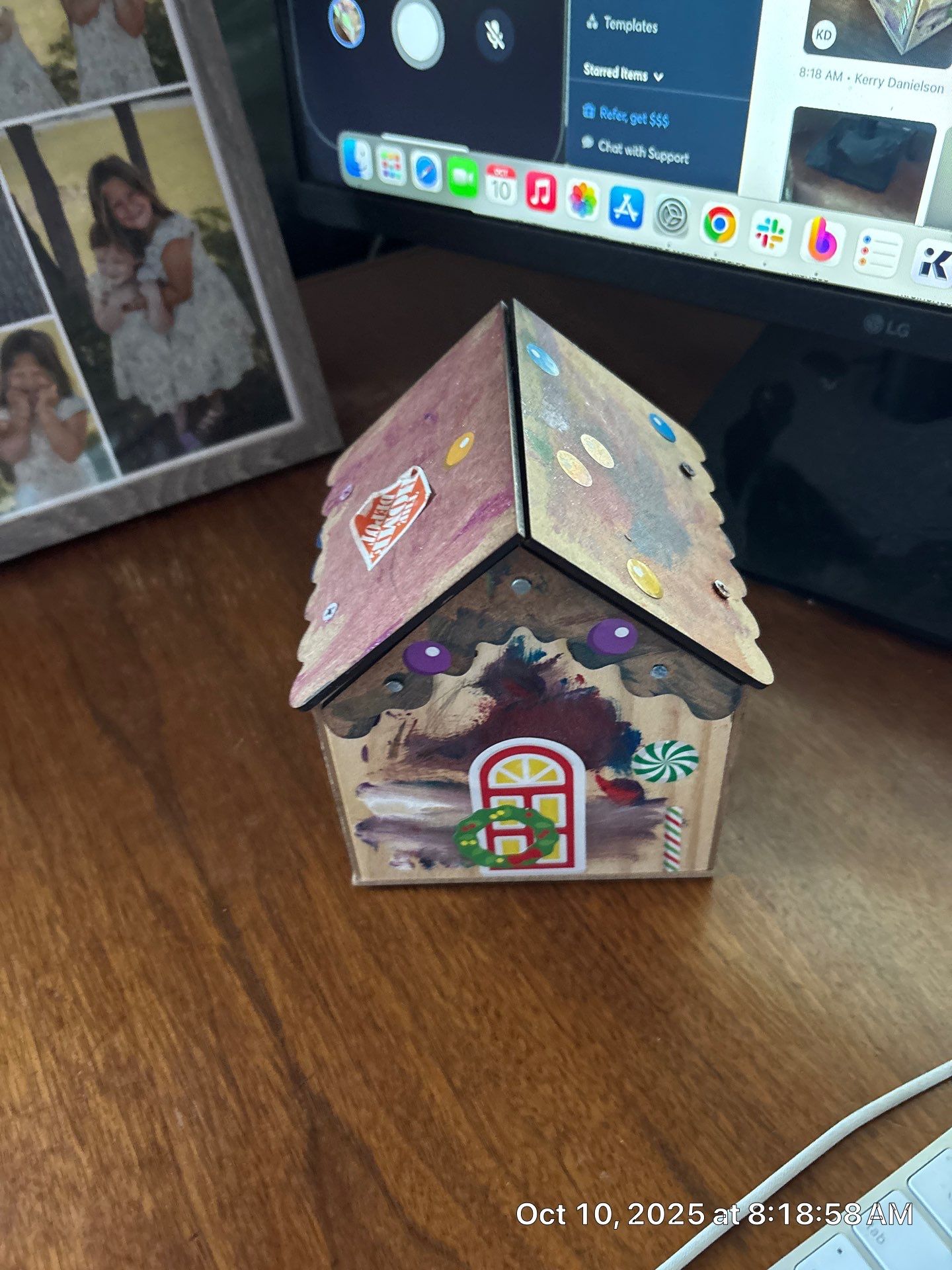 New outdoor kitchen by CompanyCam Sales Demo