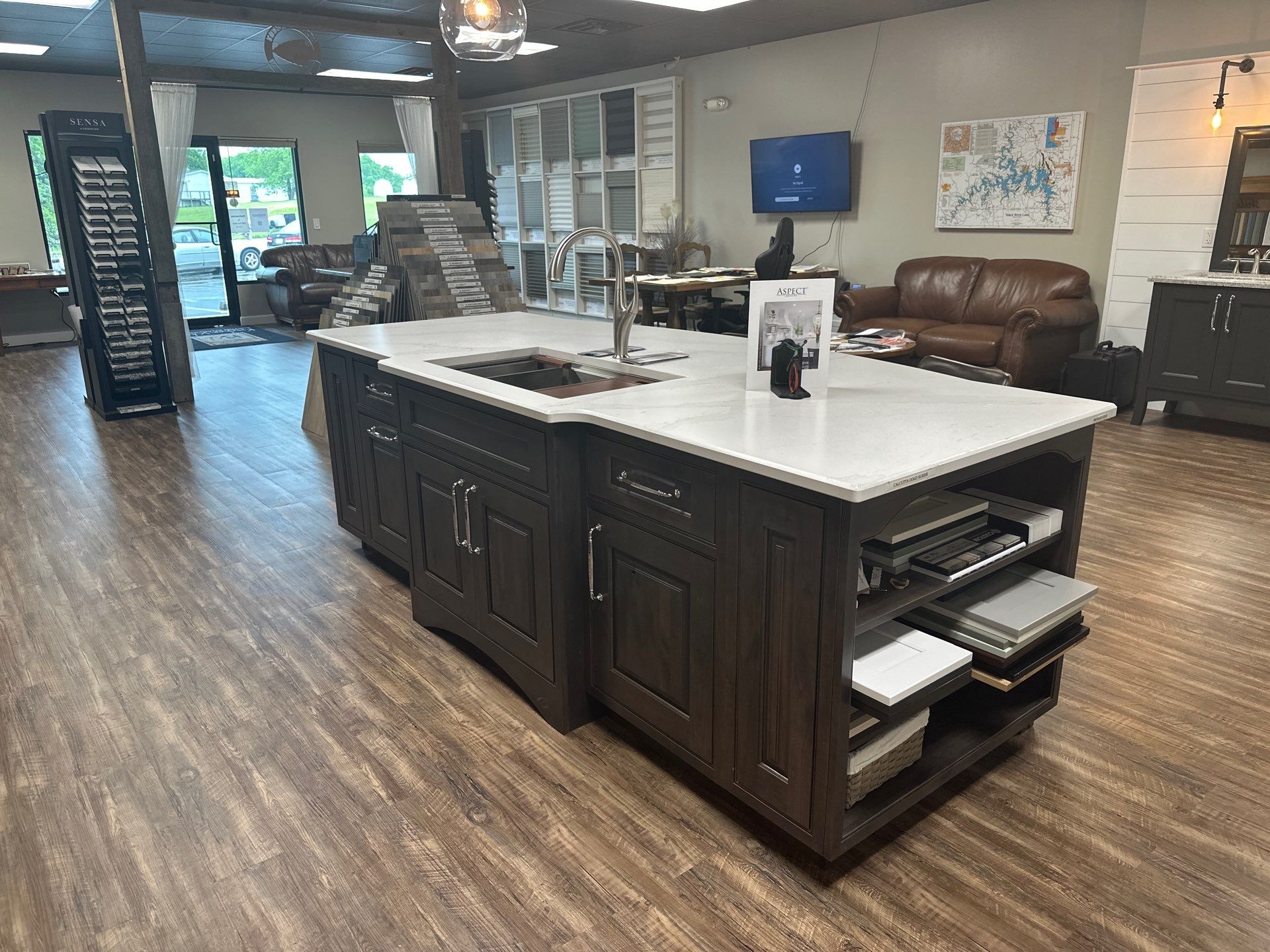 Kitchen Works Showroom/ Branson Blind and Window Coverings by Kitchen Works LLC