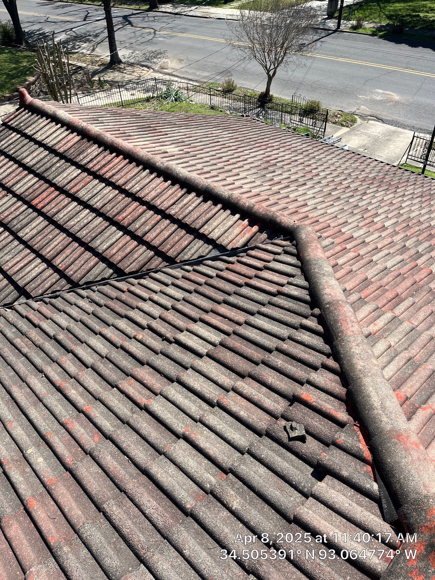 Asphalt Shingle and Flat Roof Replacement in Hot Springs by Temple Roofing and Exteriors