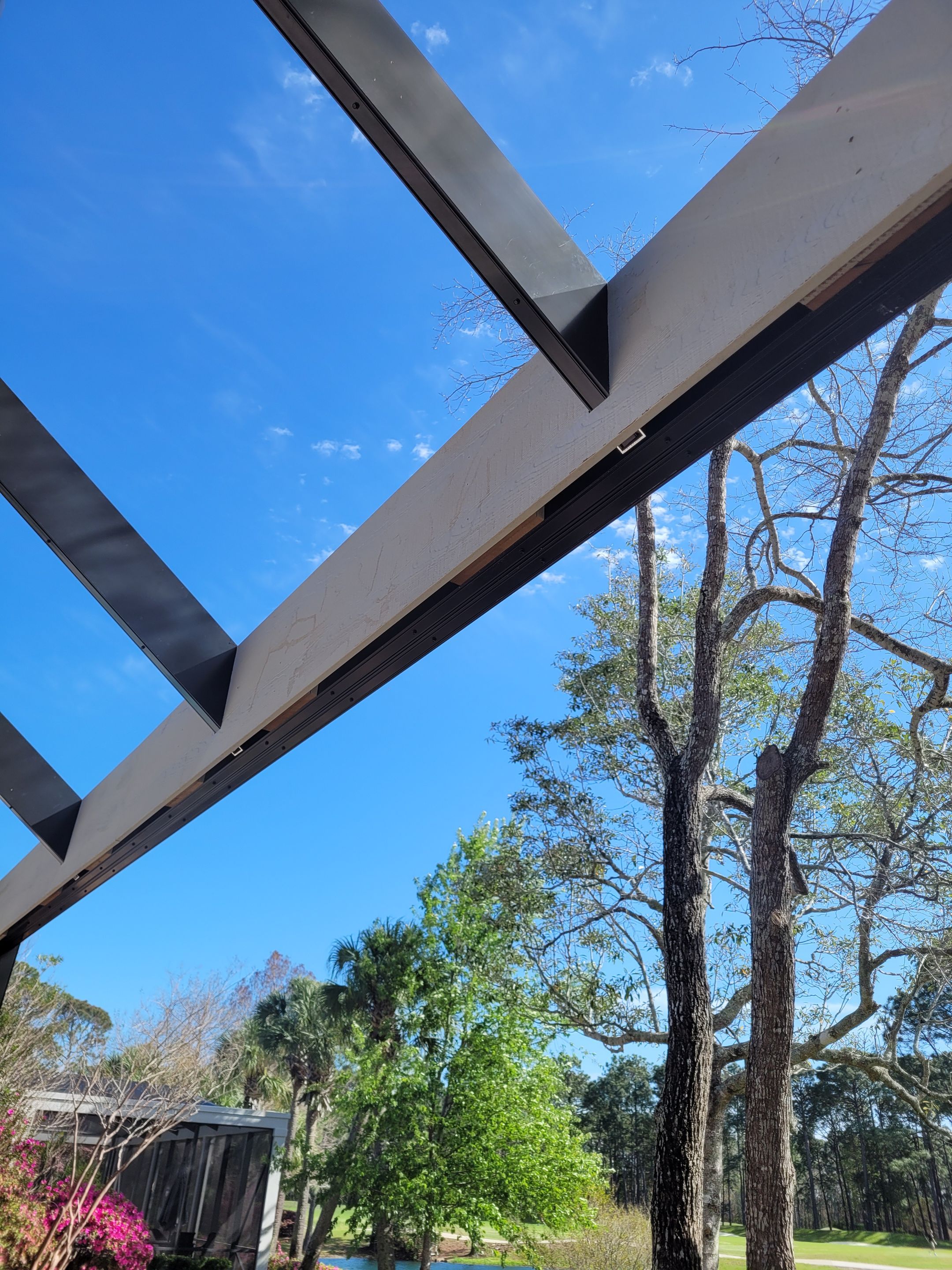 Pool Cover Oasis in Destin by Titan Sunrooms
