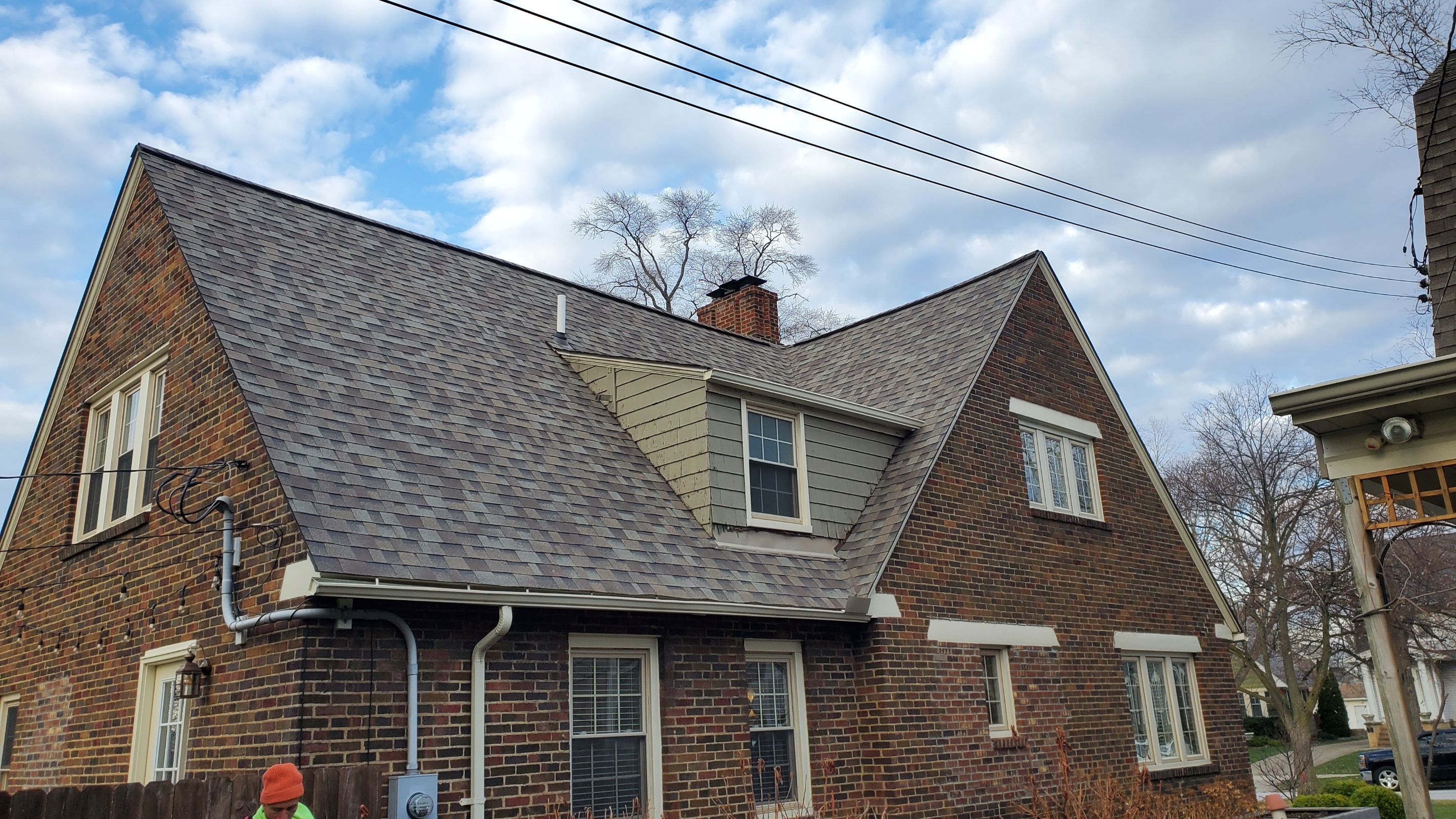 Residential Roofing Installation using Owens Corning inFlow Vent by Absolute Roofing and Construction