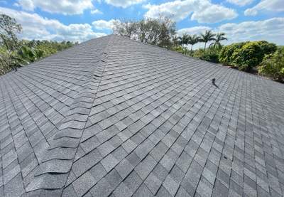 Shingle - CertainTeed Landmark Dimensional - Charcoal Black