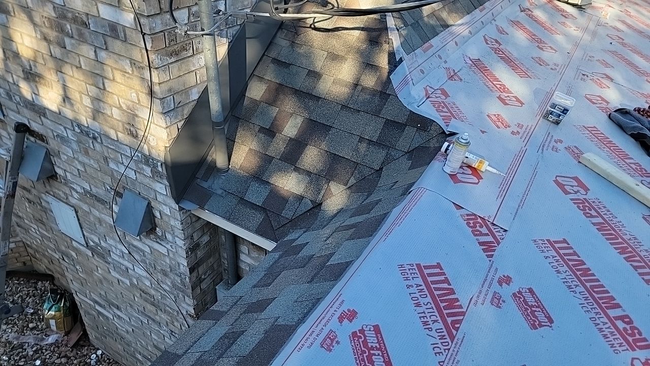 Residential Roof Replacement using Owens Corning Duration by Action Exteriors Austin