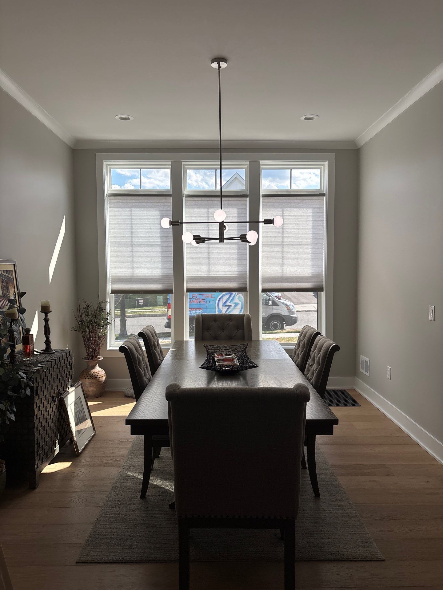 Chandelier / Ceiling Fixture Installation by Spartan Home Pros