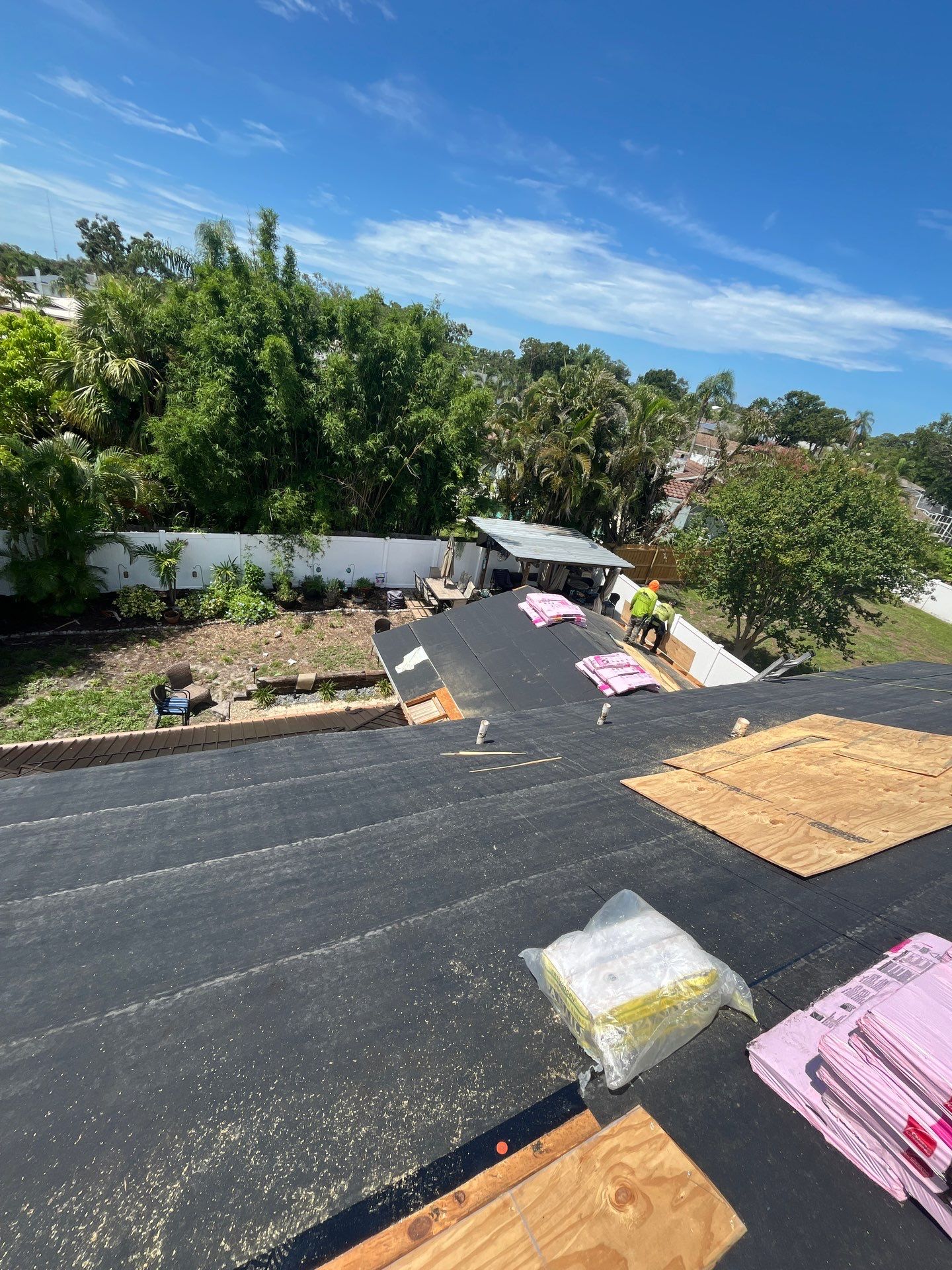 Project in Seminole 33776 by Mitchell Roofing Company LLC 