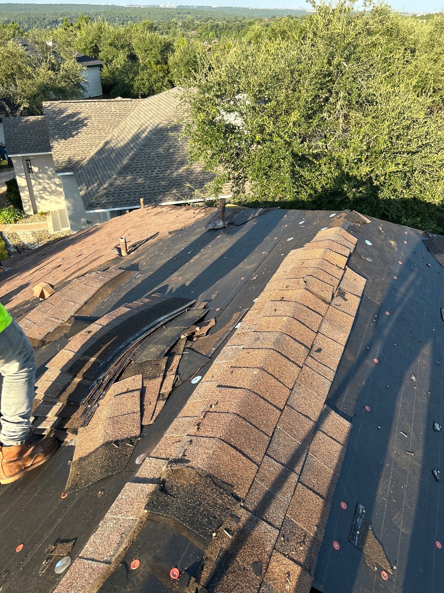 Project in Austin by Rhino Roofing and General Contracting, LLC