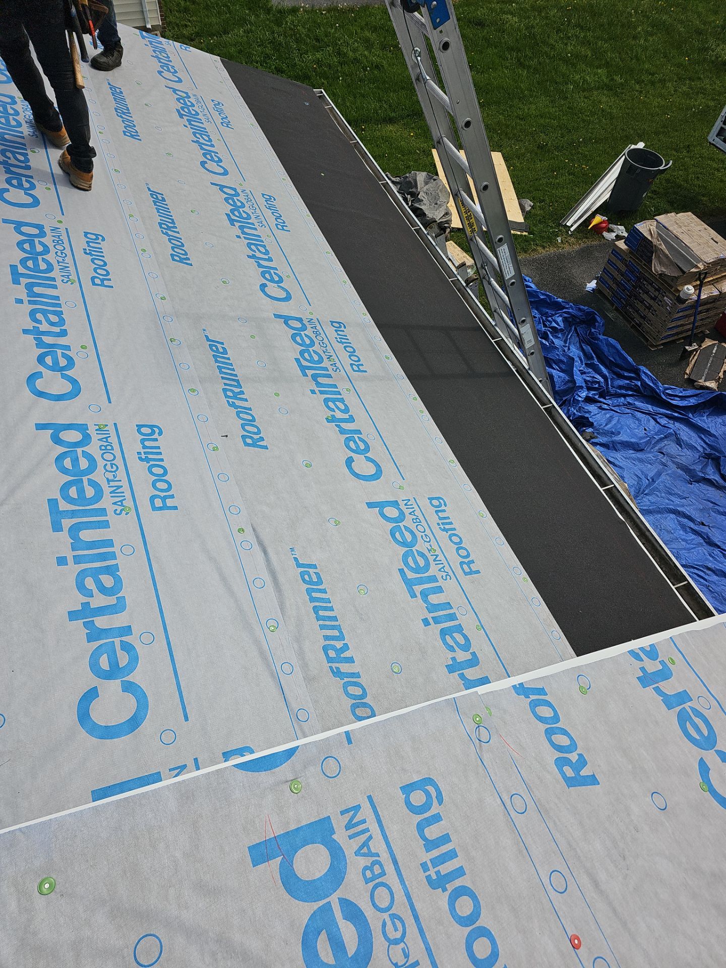 Roof Replacement by Winchester Roofing