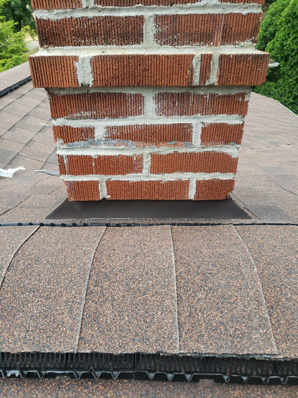 Brand: Atlas Pinnacle Color: Pristine Sunset Drip: White by Eagle Eye Roofing