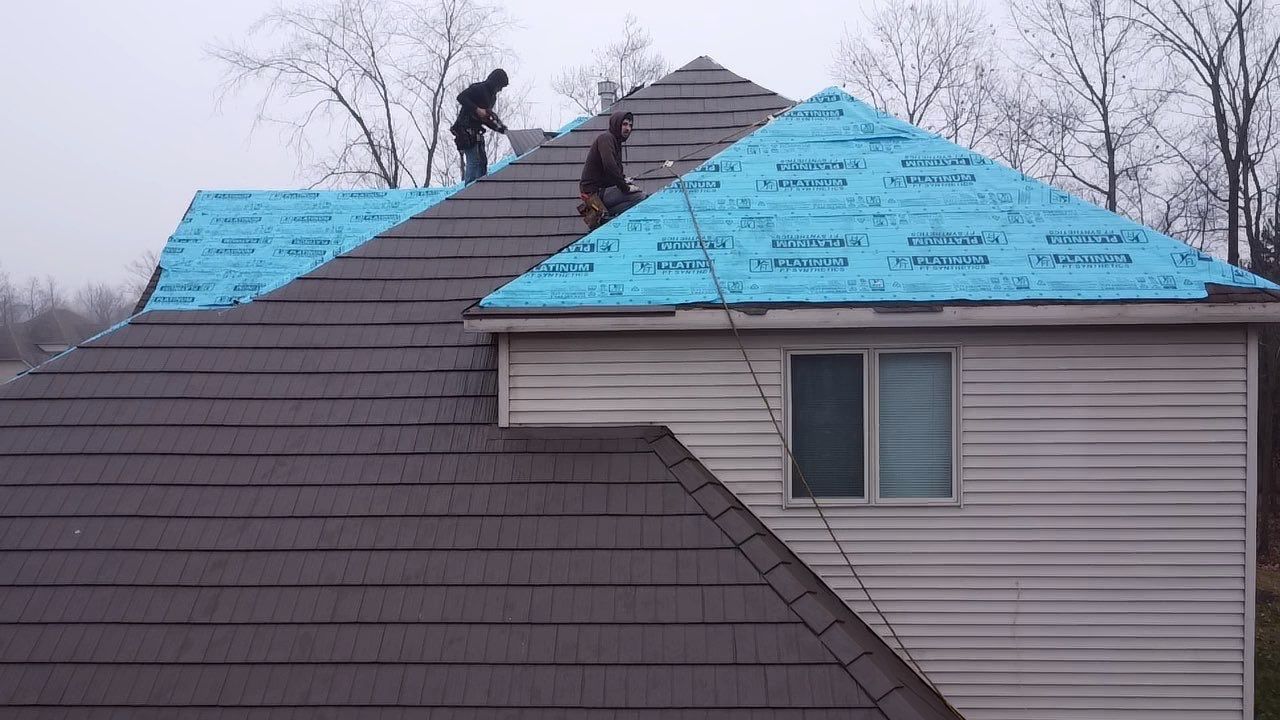 HOA-Approved Metal Shake Roof After Hail Damage – Fort Wayne, IN by 4Ever Metal Roofing